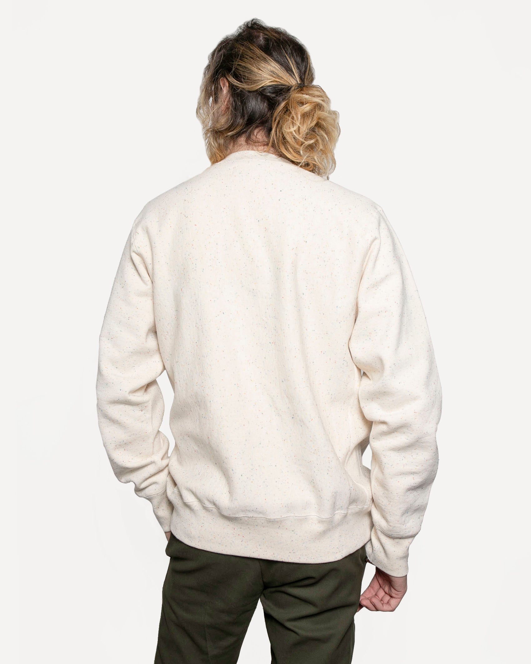 Made in Canada Classic crewneck from 18 Waits — a Sustainable Men's clothing brand offering Vintage Inspired menswear and Rock and Roll Fashion.