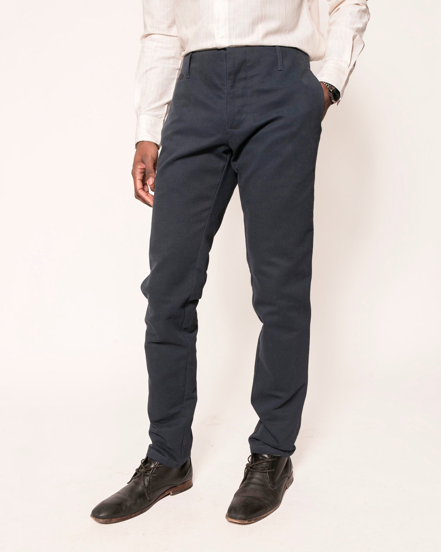 Signature Trouser | Navy Corduroy