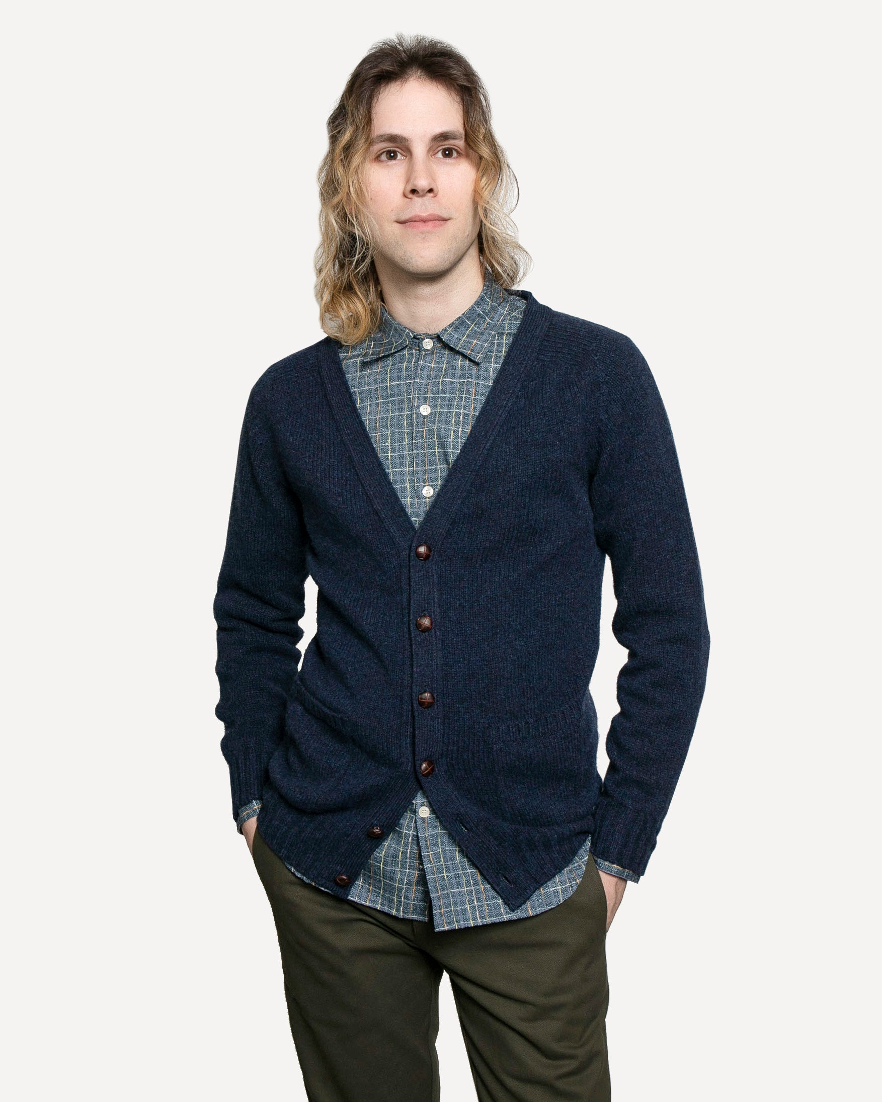 The Highland V Cardigan | Cosmos