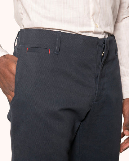 Signature Trouser | Navy Corduroy