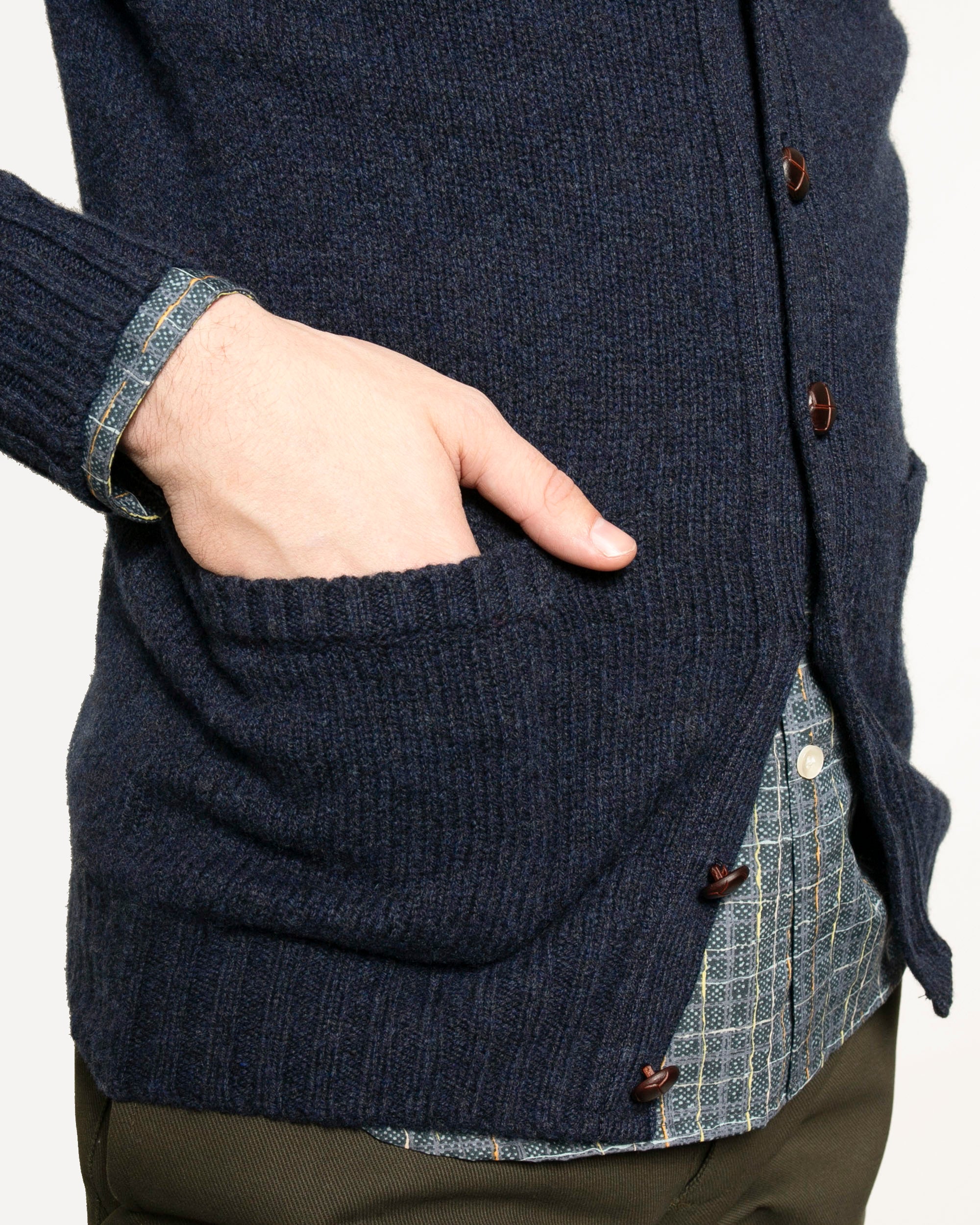 The Highland V Cardigan | Cosmos