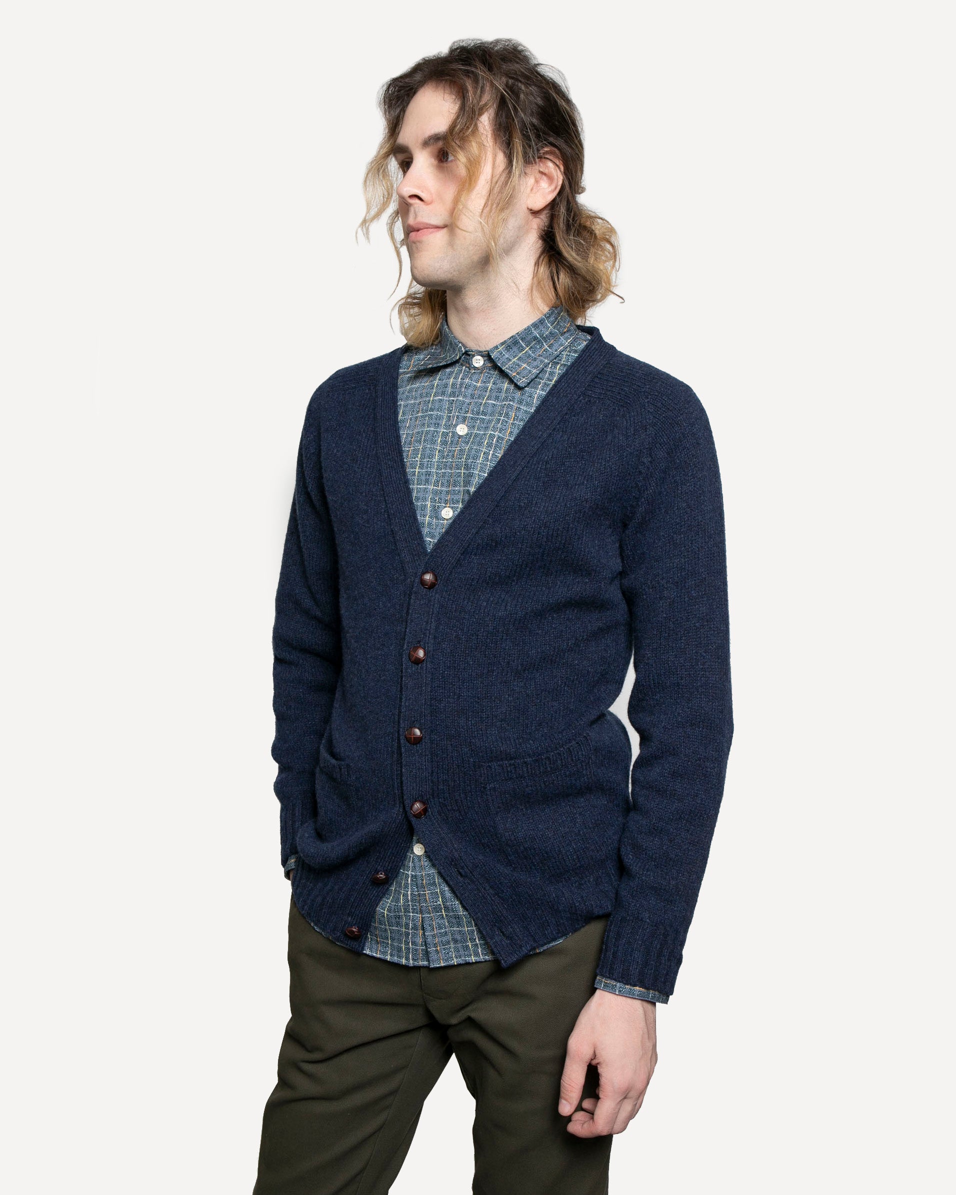 The Highland V Cardigan | Cosmos