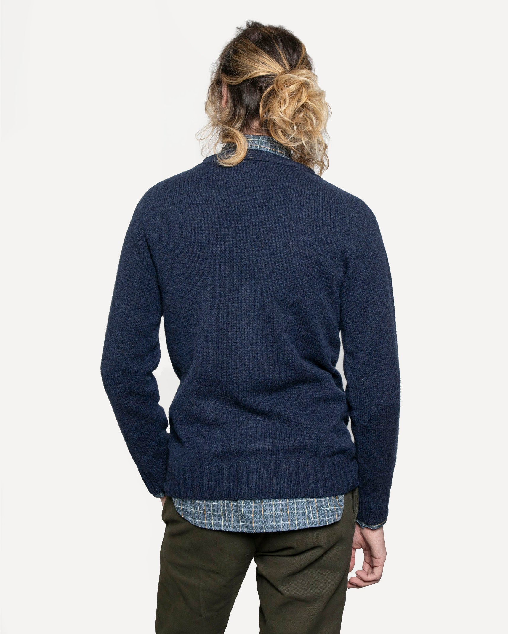 The Highland V Cardigan | Cosmos