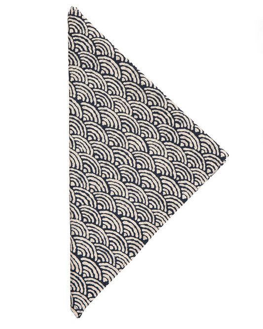 Brakeman Bandana | Indigo Waves