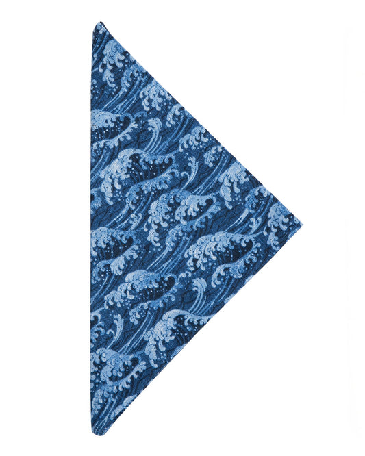 Brakeman Bandana | The Great Wave