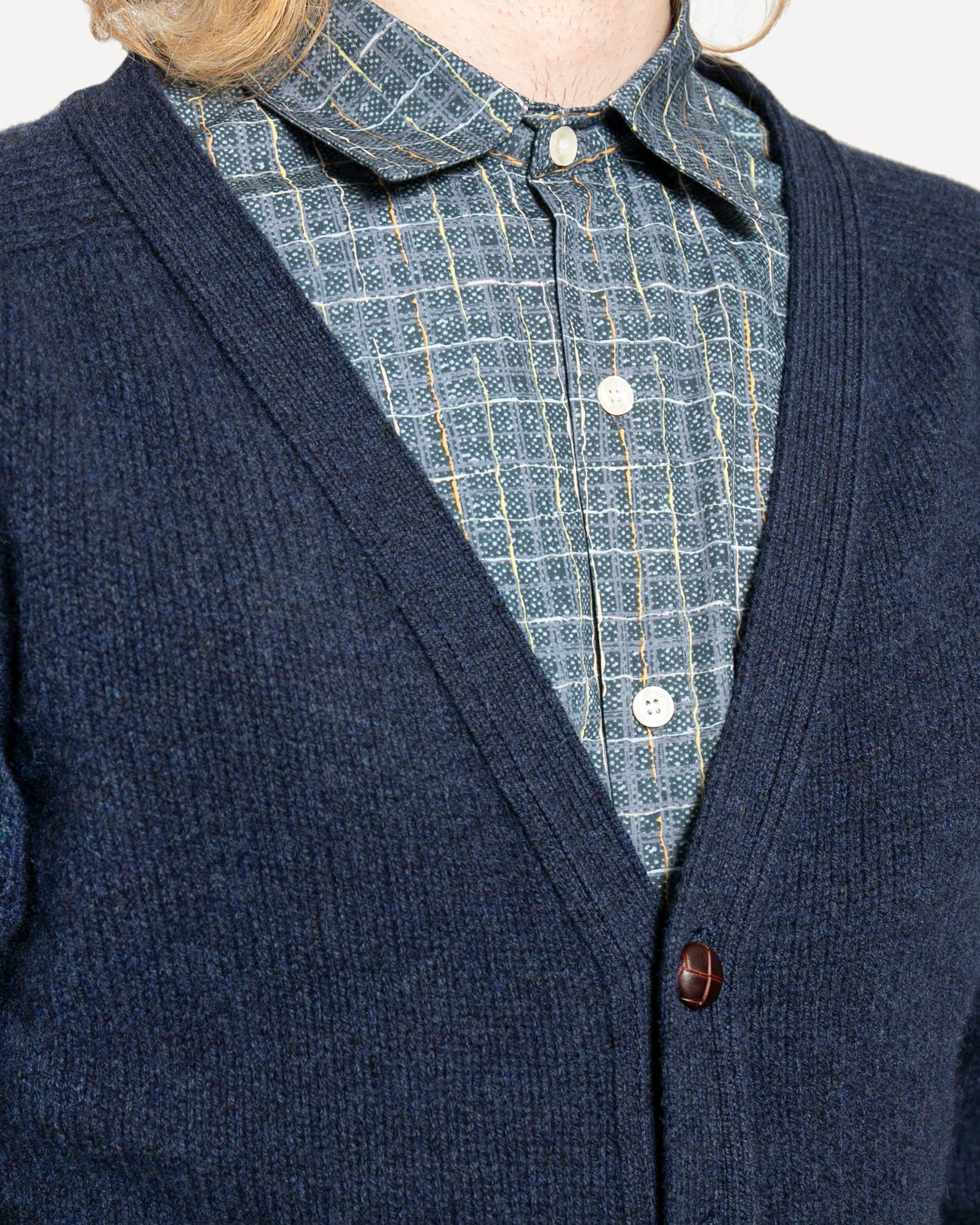 The Highland V Cardigan | Cosmos