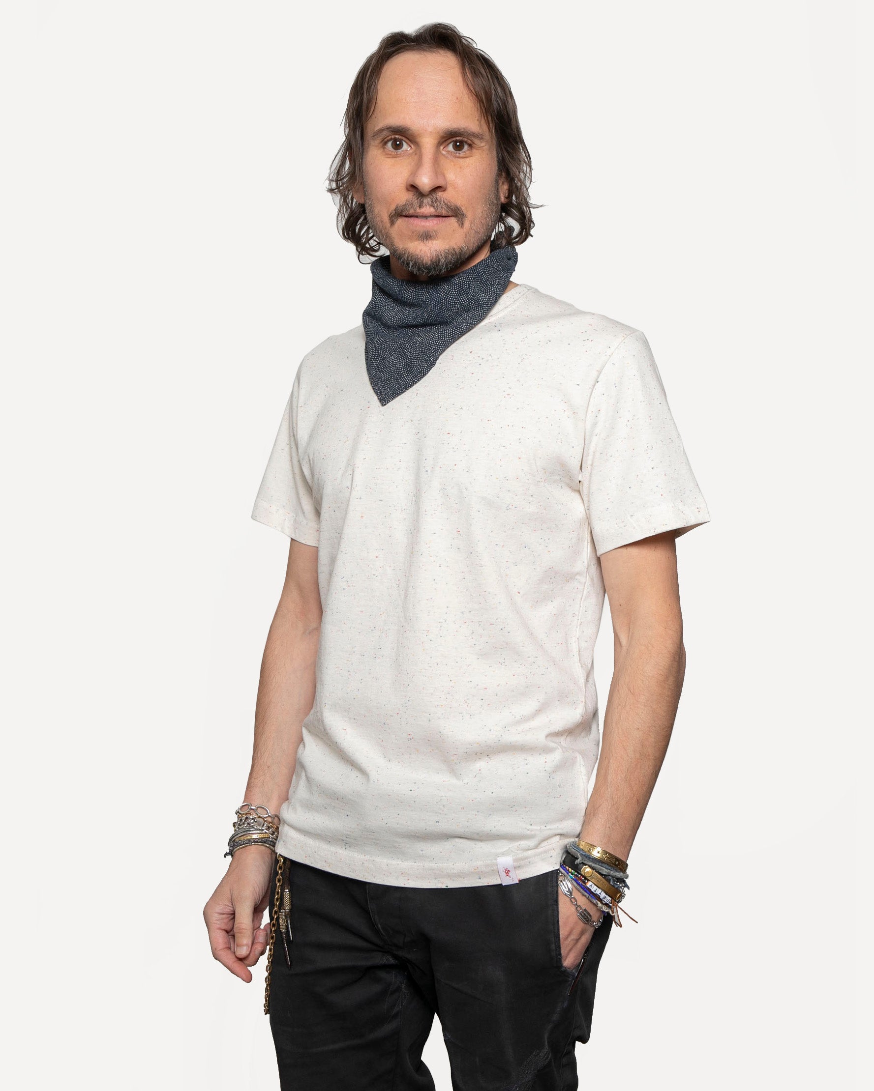 Made in Canada classic fit T-Shirt from 18 Waits — a Sustainable Men's clothing brand offering Vintage Inspired menswear and Rock and Roll Fashion.