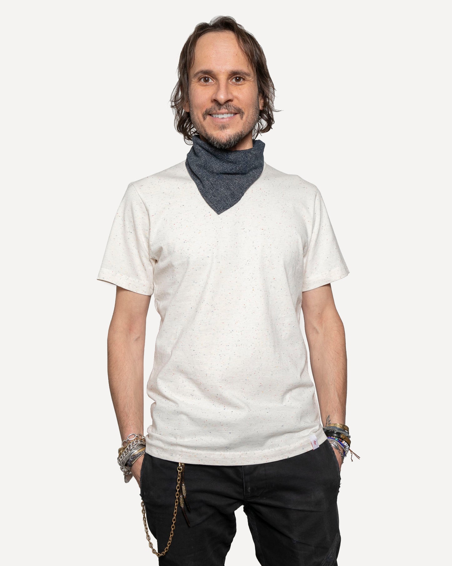 Made in Canada classic fit T-Shirt from 18 Waits — a Sustainable Men's clothing brand offering Vintage Inspired menswear and Rock and Roll Fashion.