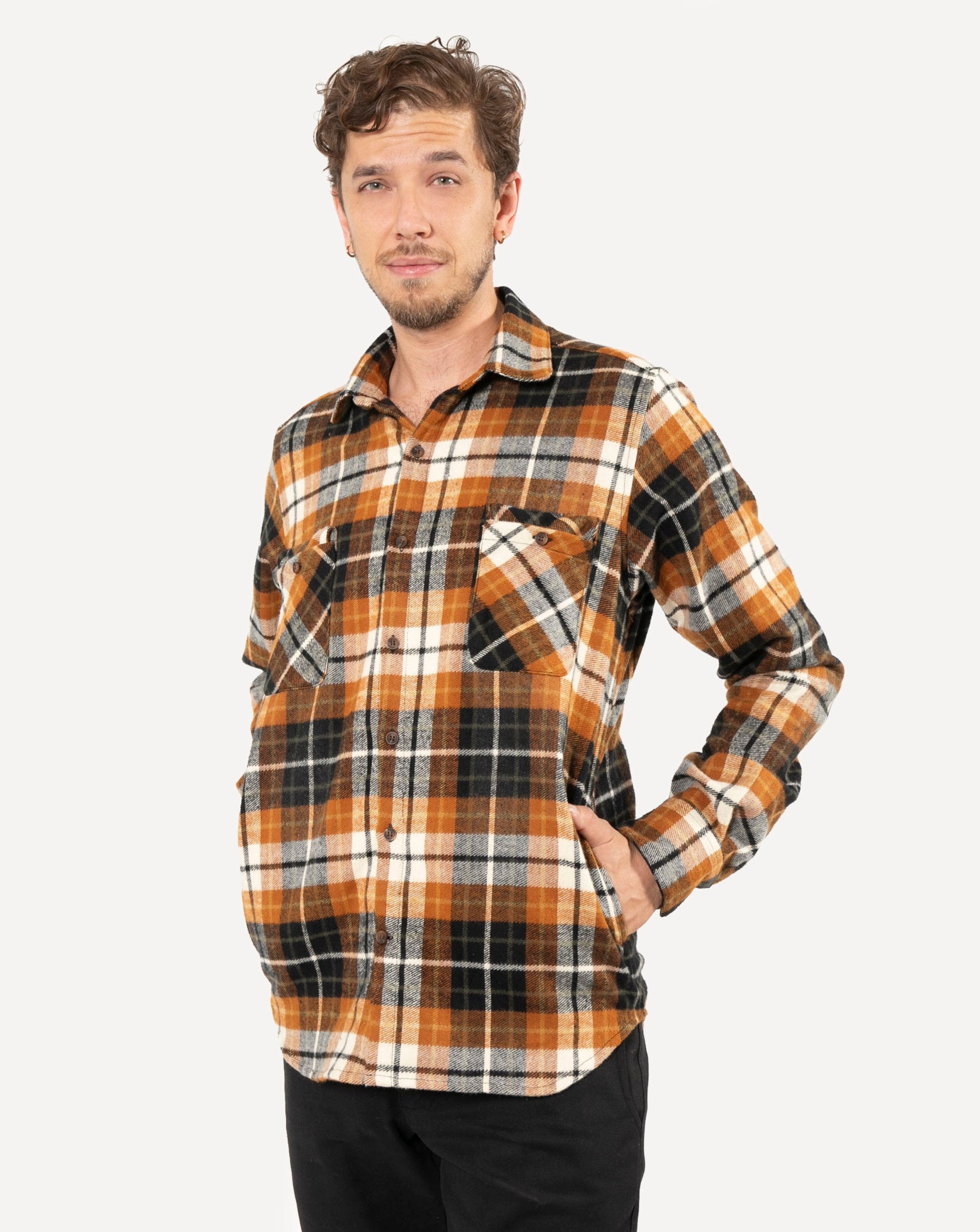 Woodsman Shirt | Cider Plaid