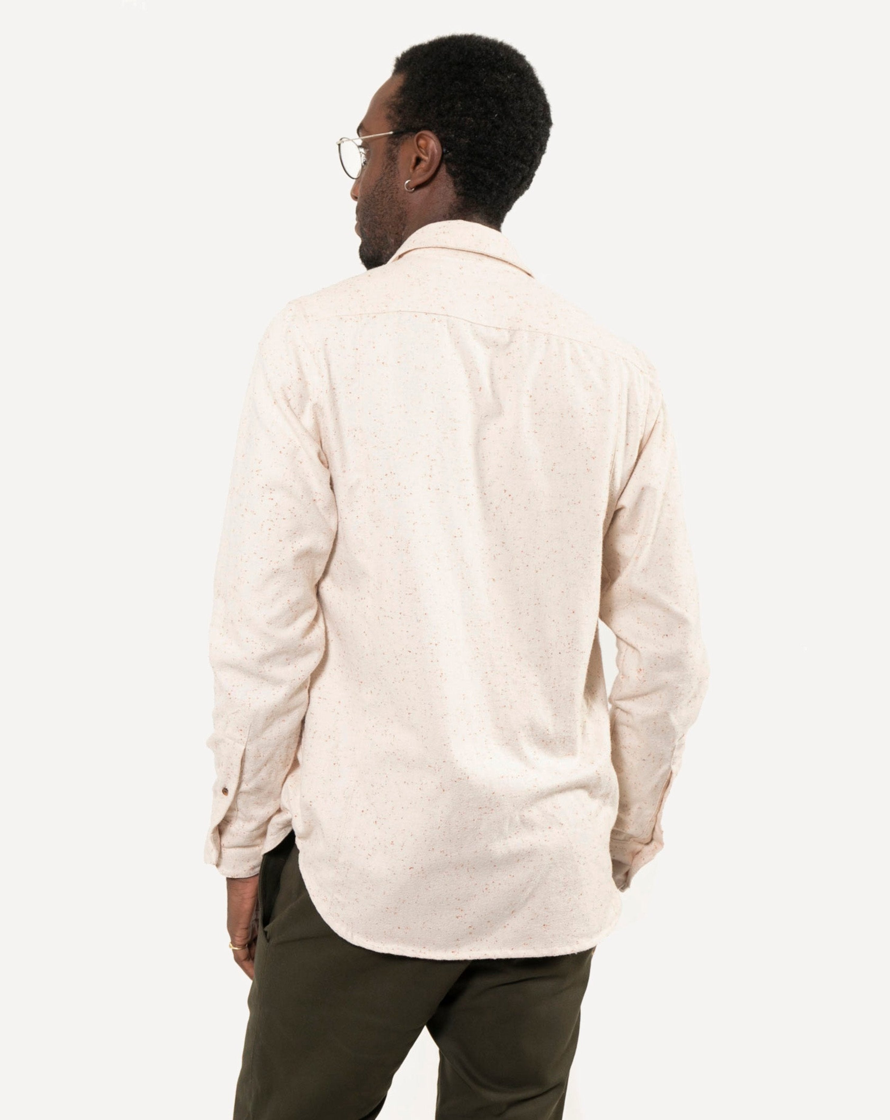 Woodsman Shirt | Cinnamon Fleck