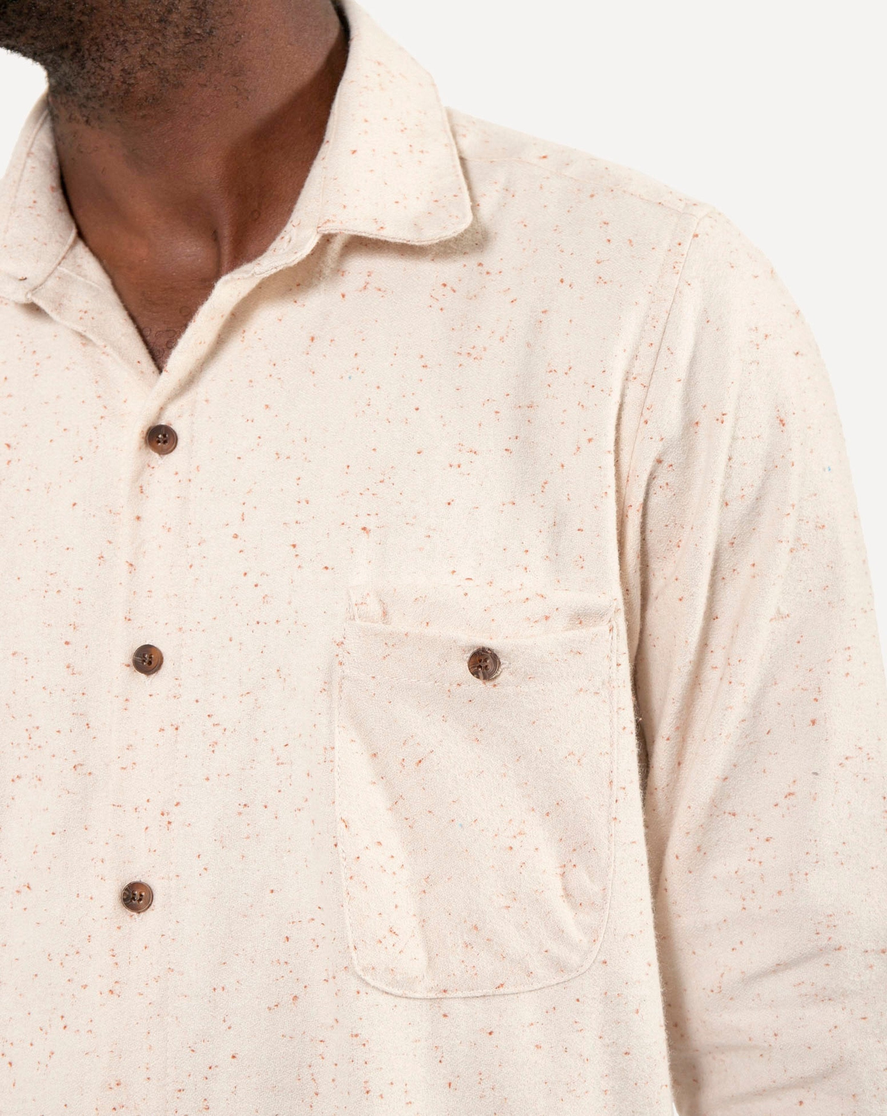 Woodsman Shirt | Cinnamon Fleck