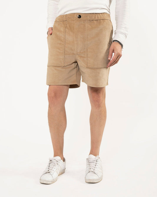 Made in Canada Malibu shorts from 18 Waits — a Sustainable Men's clothing brand offering Vintage Inspired menswear and Rock and Roll Fashion.