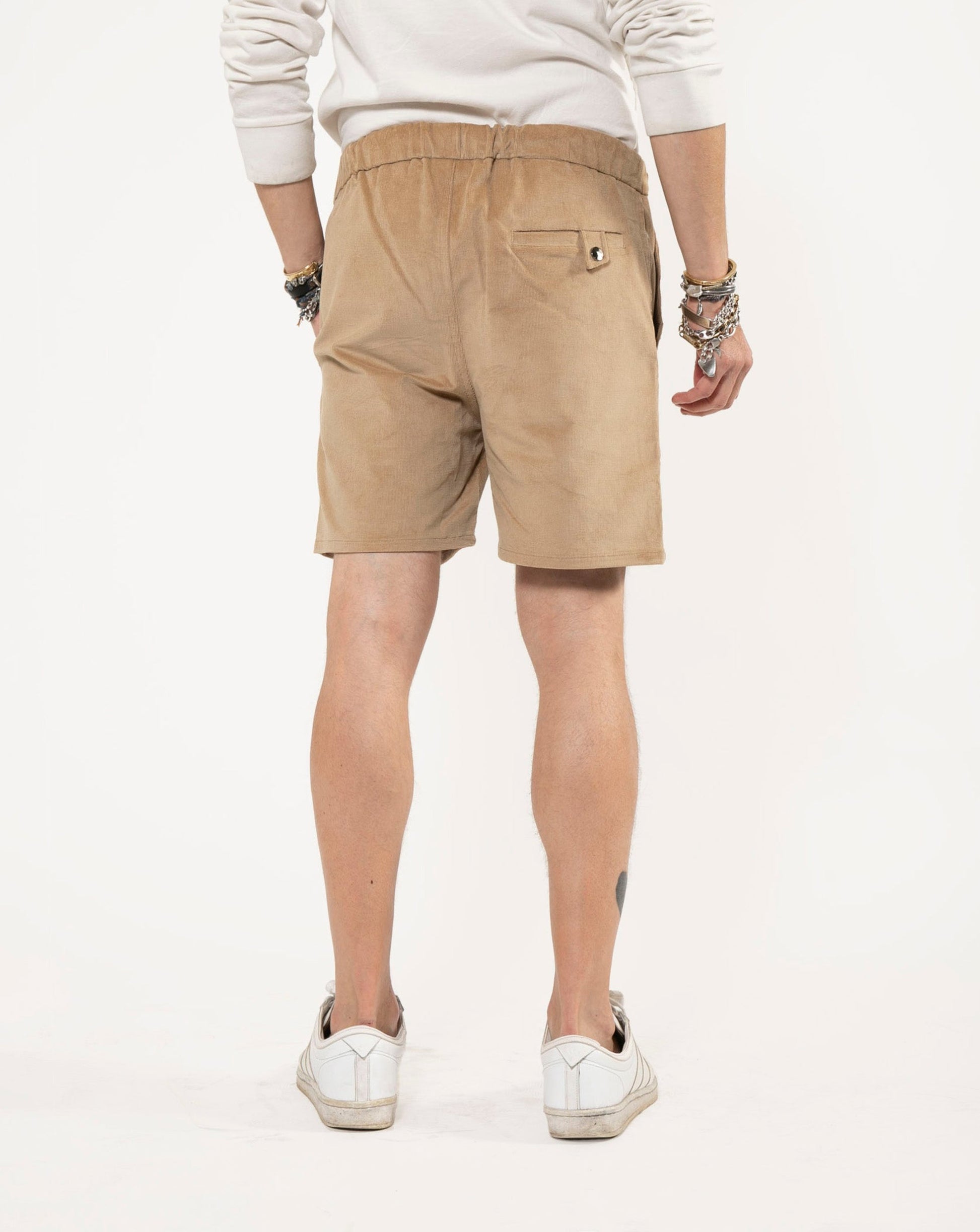 Made in Canada Malibu shorts from 18 Waits — a Sustainable Men's clothing brand offering Vintage Inspired menswear and Rock and Roll Fashion.