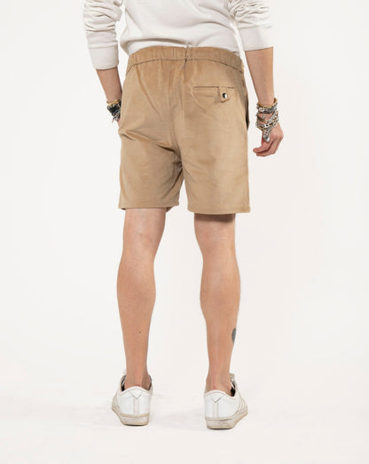 Made in Canada Malibu shorts from 18 Waits — a Sustainable Men's clothing brand offering Vintage Inspired menswear and Rock and Roll Fashion.