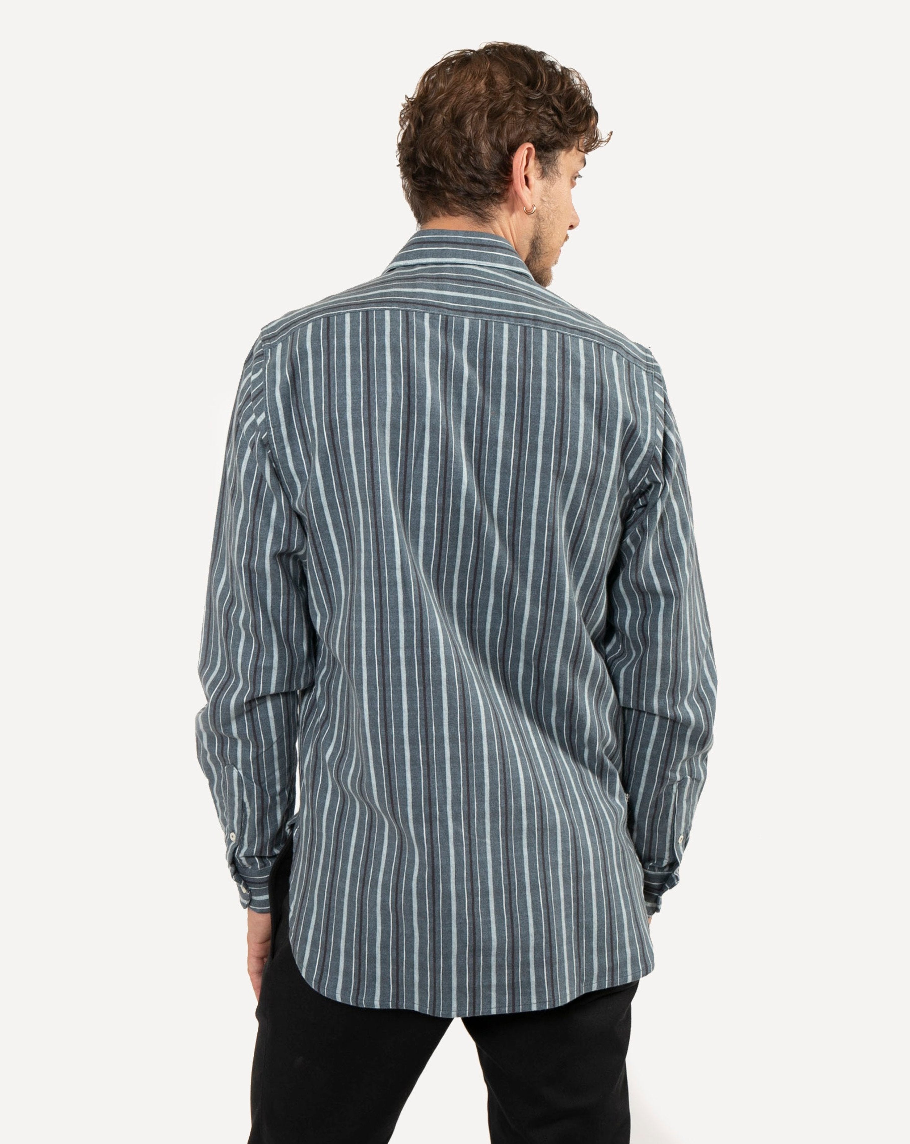 Long Sleeve Neuwirth Shirt | High Tide Night - Flannel