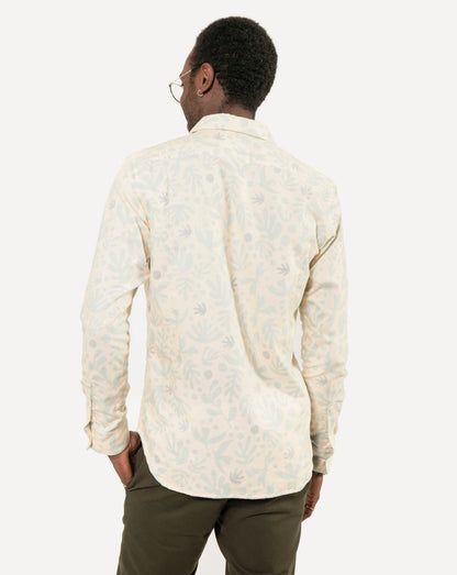 Made in Canada Long Sleeve Dylan Shirt from 18 Waits — a Sustainable Men's clothing brand offering Vintage Inspired menswear and Rock and Roll Fashion.
