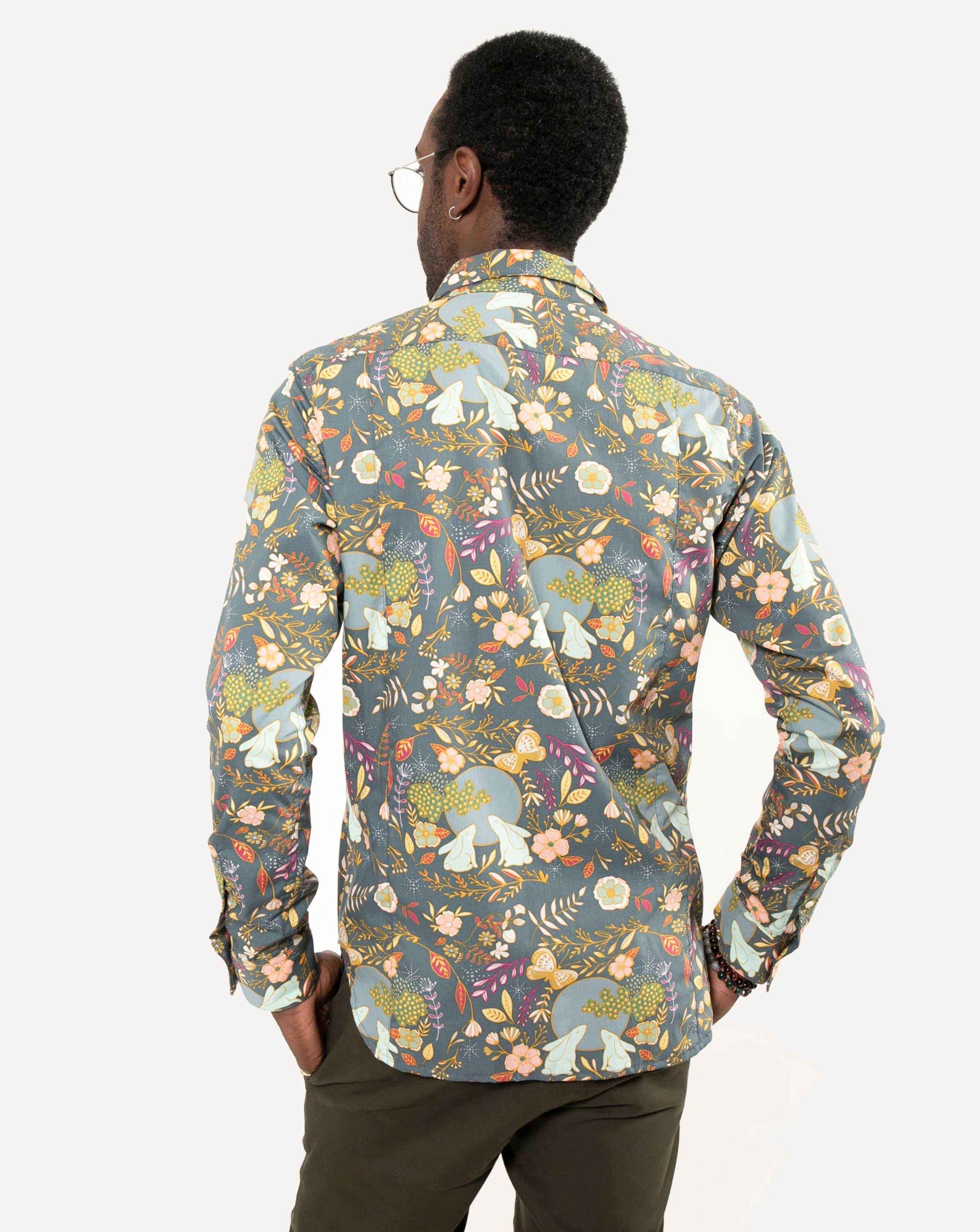 Long Sleeve Dylan Shirt | Moon Stories