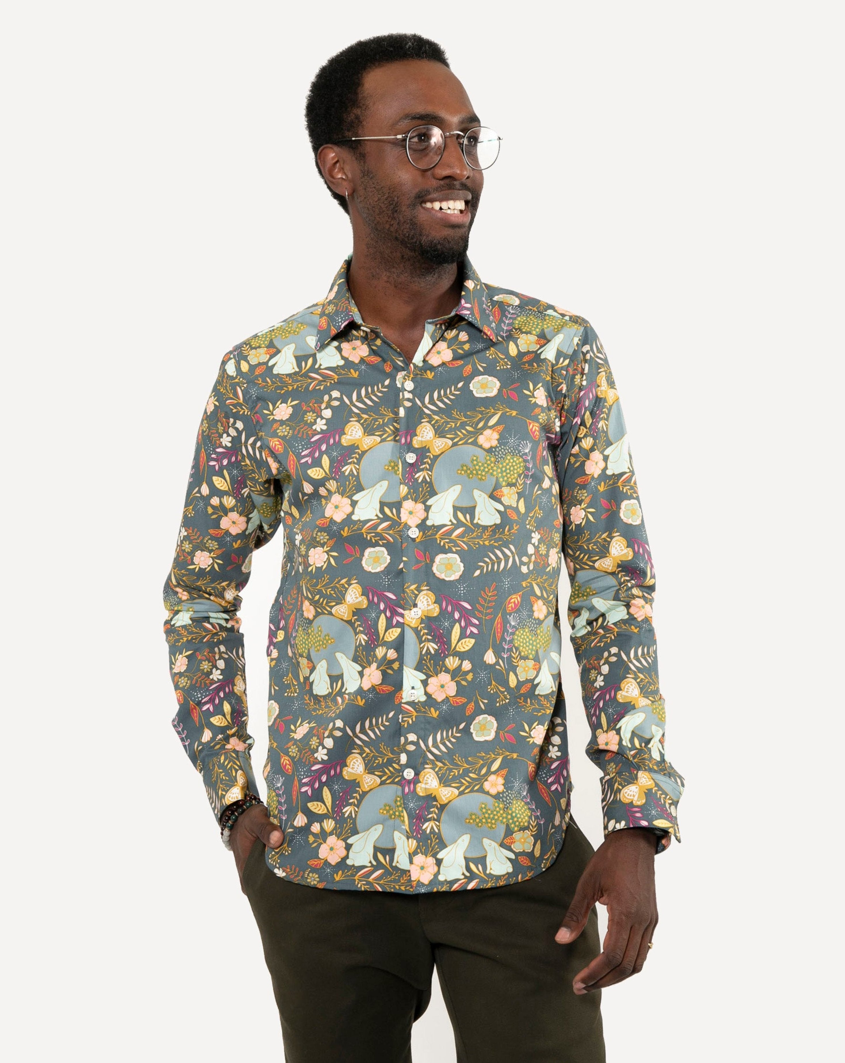 Long Sleeve Dylan Shirt | Moon Stories