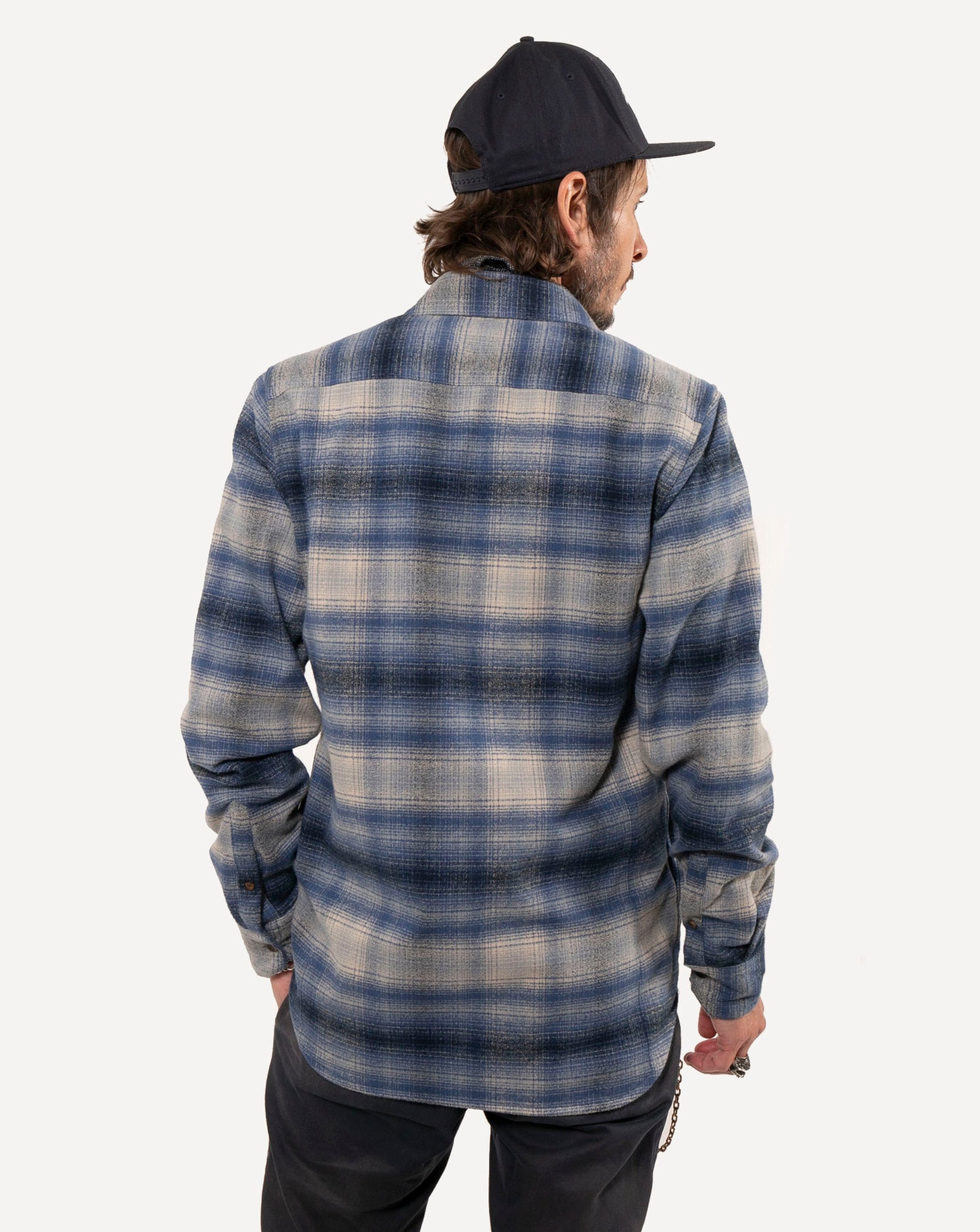 Woodsman Shirt | Sky Blue Sky Plaid