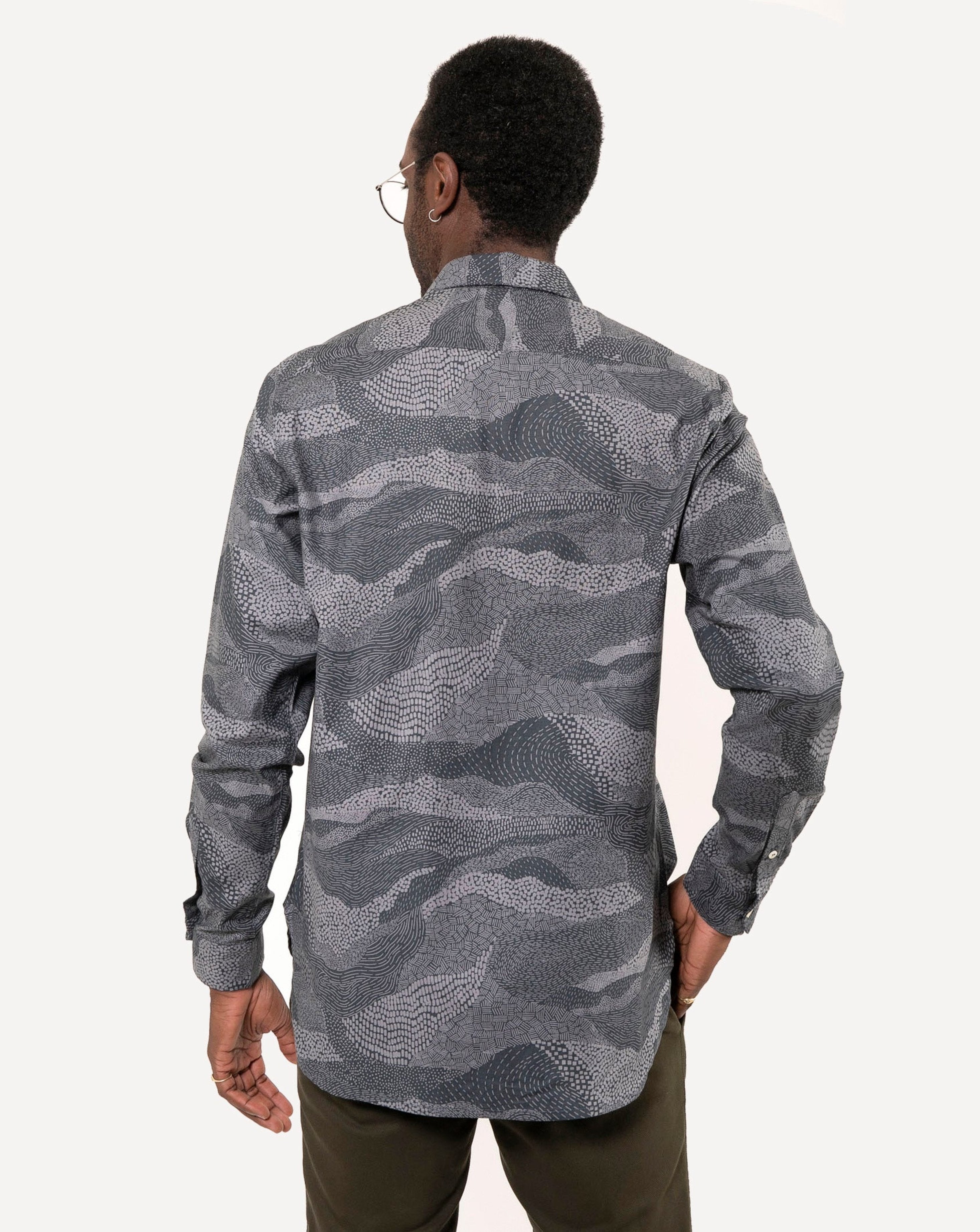 Long Sleeve Neuwirth Shirt | Midnight Mountains