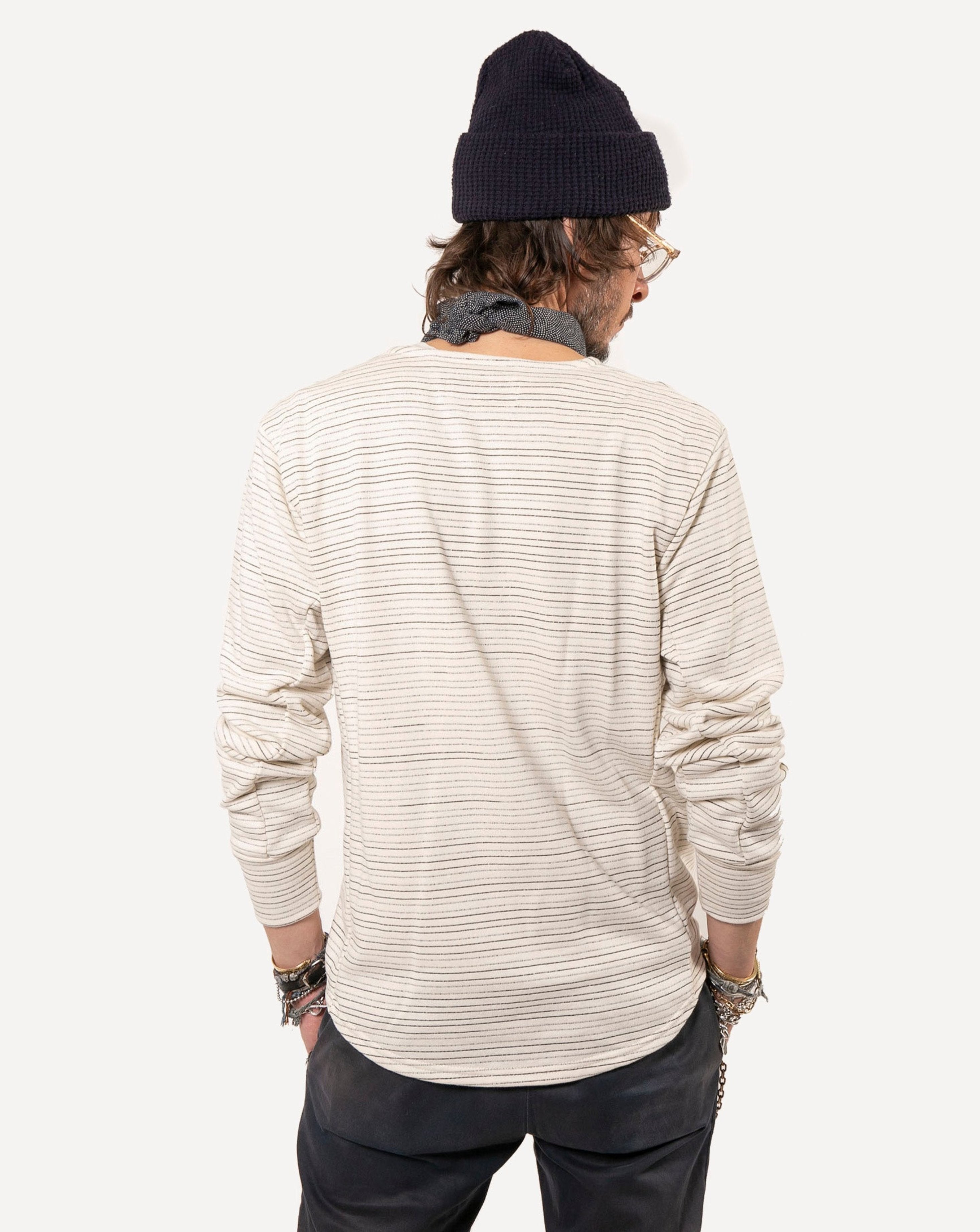 Heritage Henley | Faded Pins In Terry