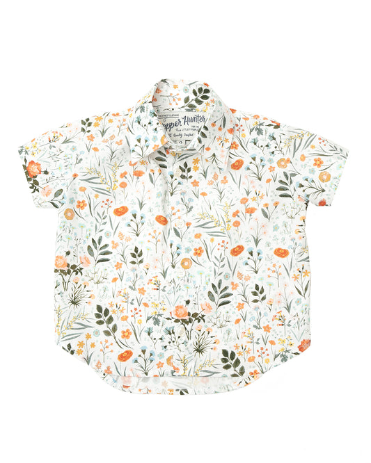 Short Sleeve Shirt | Garden Days