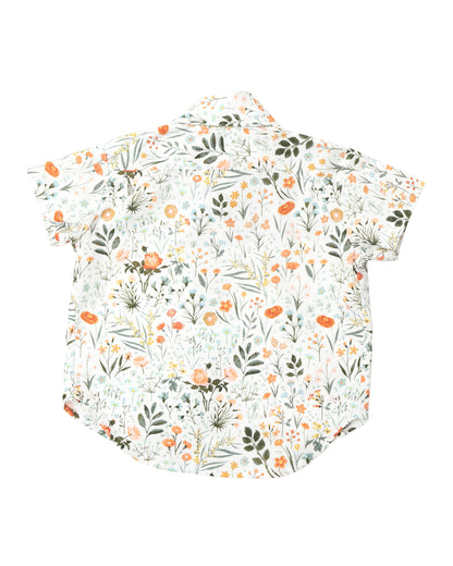 Short Sleeve Shirt | Garden Days