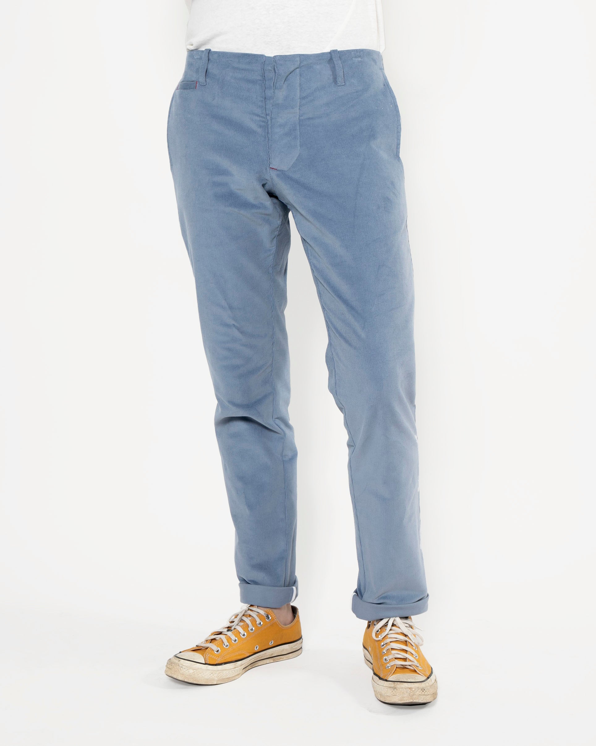 Made in Canada Signature Trouser from 18 Waits — a Sustainable Men's clothing brand offering Vintage Inspired menswear and Rock and Roll Fashion.