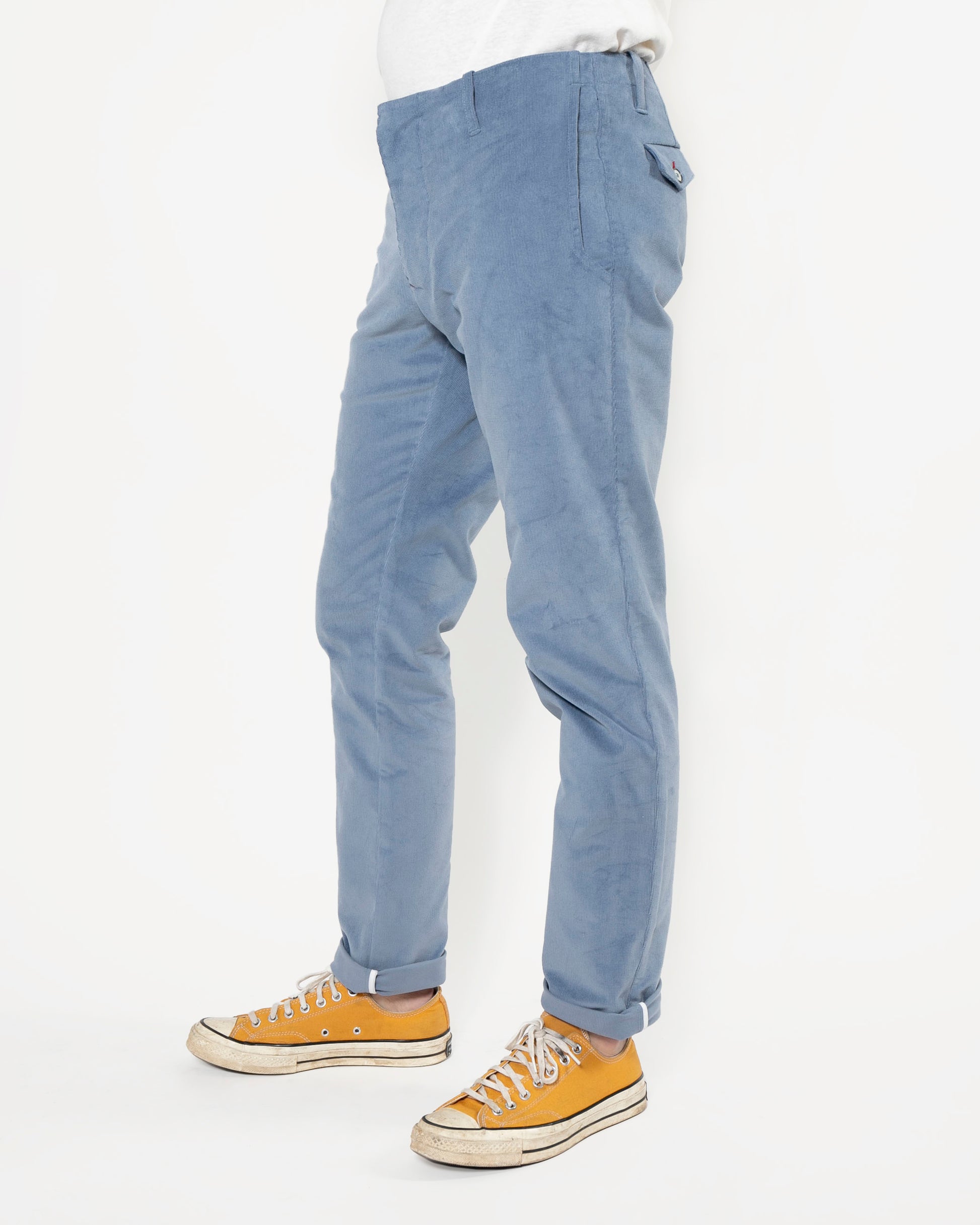 Made in Canada Signature Trouser from 18 Waits — a Sustainable Men's clothing brand offering Vintage Inspired menswear and Rock and Roll Fashion.