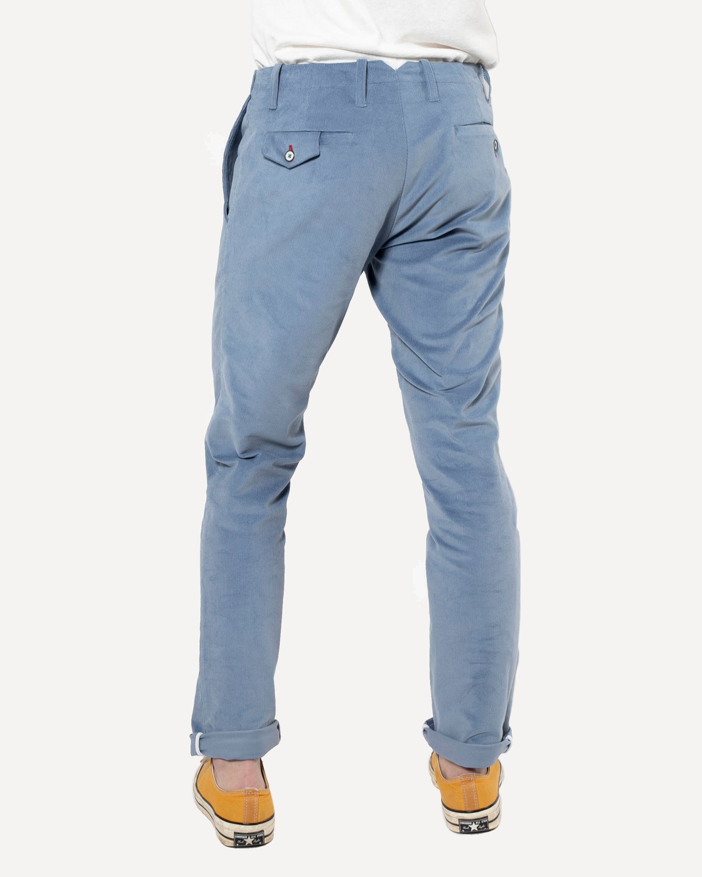 Made in Canada Signature Trouser from 18 Waits — a Sustainable Men's clothing brand offering Vintage Inspired menswear and Rock and Roll Fashion.