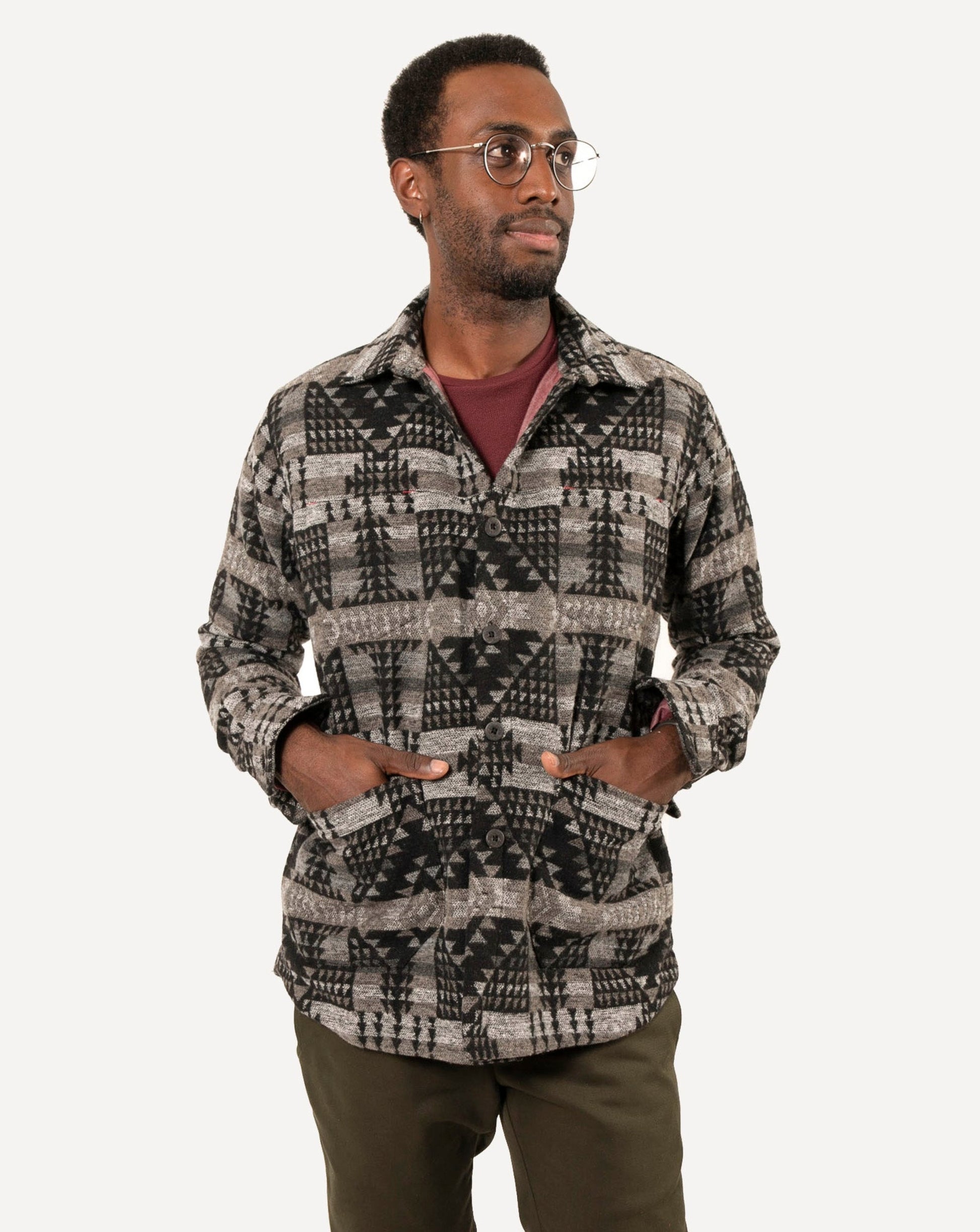 Made in Canada, the Workwear Weekender from 18 Waits — a Sustainable Men's clothing brand offering Vintage Inspired menswear and Rock and Roll Fashion. A refined Imogene and Willie alternative for those who value quality and character.