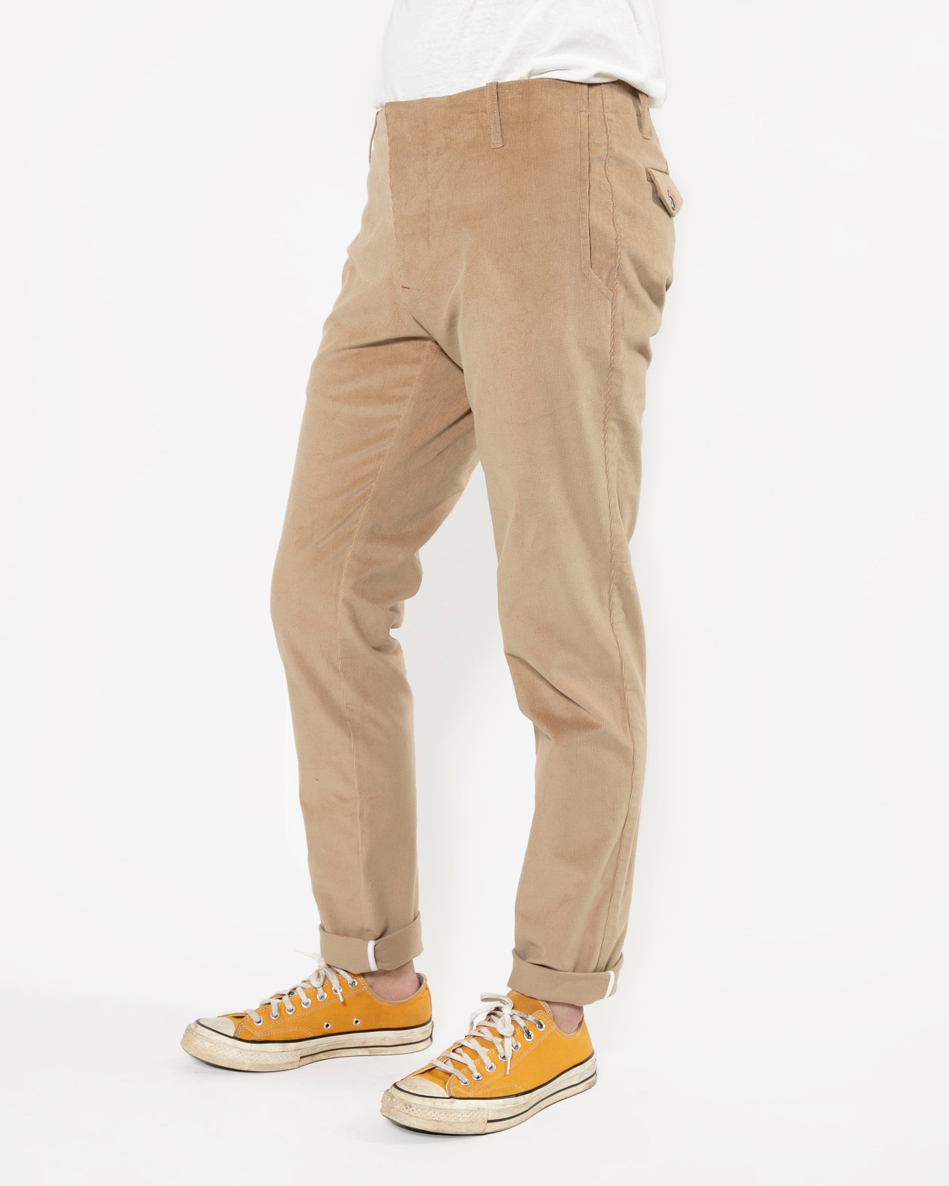 Made in Canada Signature Trouser from 18 Waits — a Sustainable Men's clothing brand offering Vintage Inspired menswear and Rock and Roll Fashion.