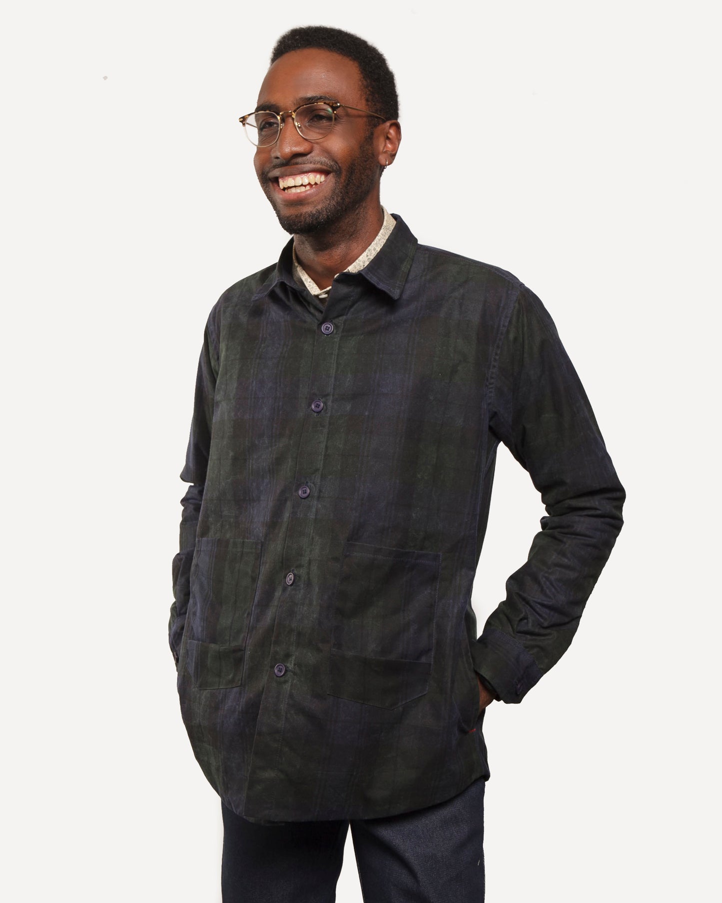Made in Canada, the Weekender Jacket from 18 Waits — a Sustainable Men's clothing brand offering Vintage Inspired menswear and Rock and Roll Fashion. A refined Imogene and Willie alternative for those who value quality and character.