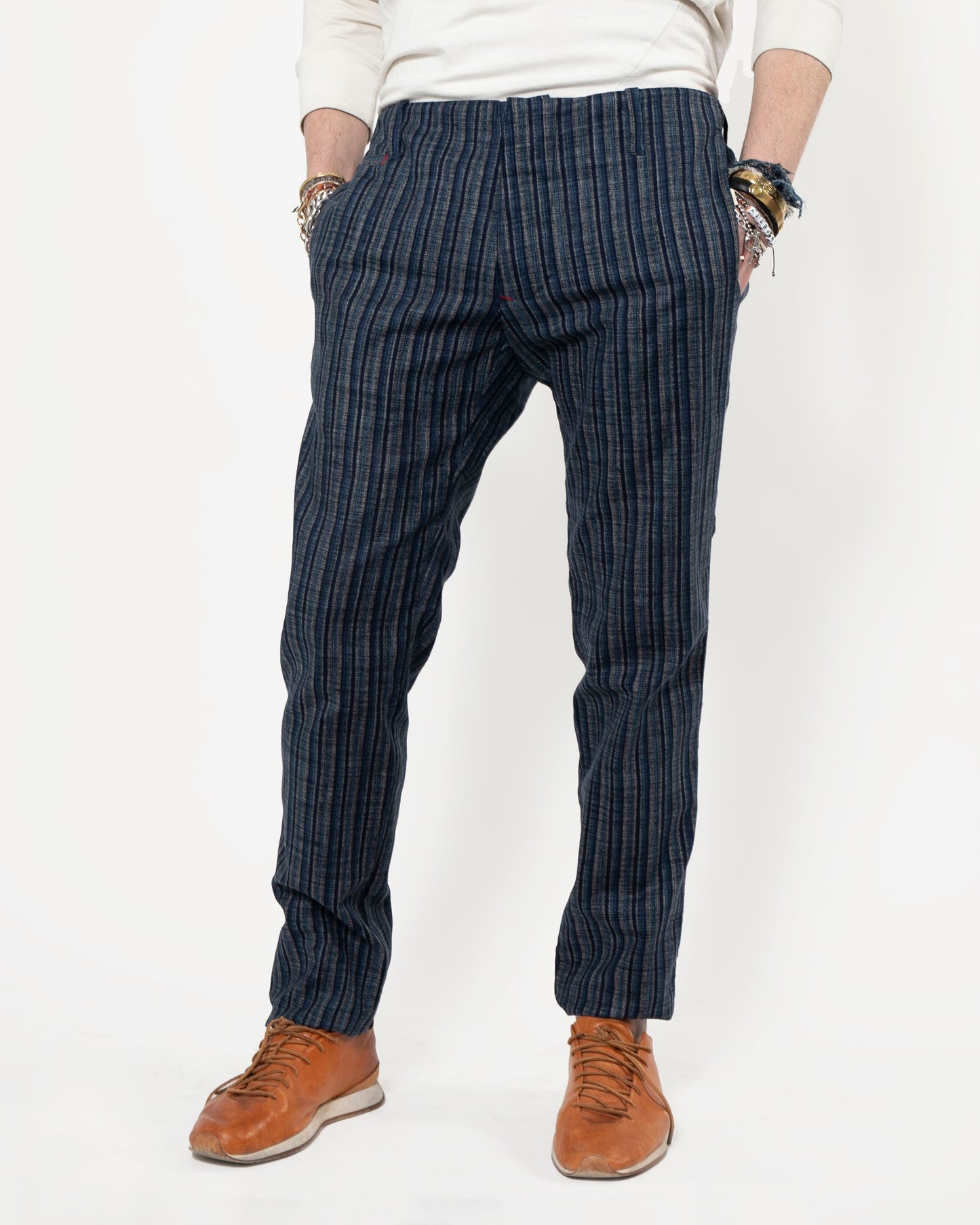 Made in Canada Signature Trouser from 18 Waits — a Sustainable Men's clothing brand offering Vintage Inspired menswear and Rock and Roll Fashion.