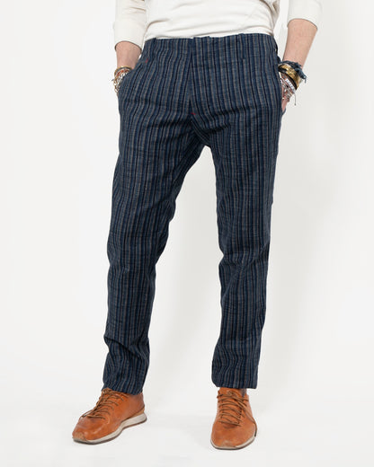 Made in Canada Signature Trouser from 18 Waits — a Sustainable Men's clothing brand offering Vintage Inspired menswear and Rock and Roll Fashion.