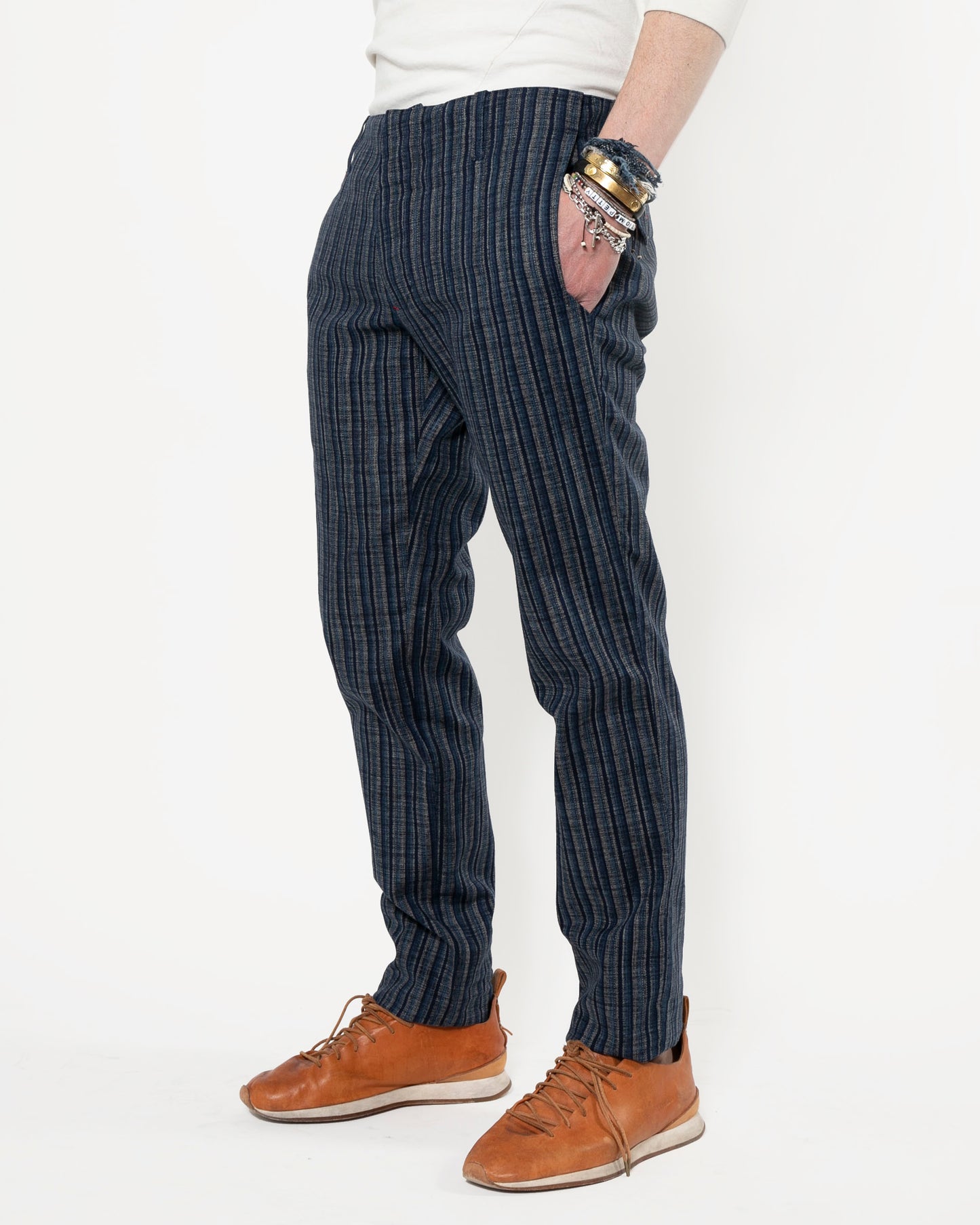 Made in Canada Signature Trouser from 18 Waits — a Sustainable Men's clothing brand offering Vintage Inspired menswear and Rock and Roll Fashion.