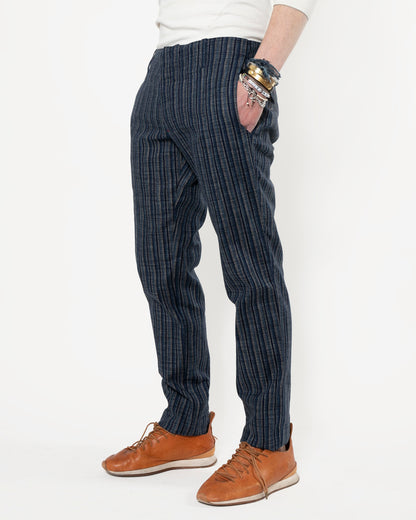 Made in Canada Signature Trouser from 18 Waits — a Sustainable Men's clothing brand offering Vintage Inspired menswear and Rock and Roll Fashion.