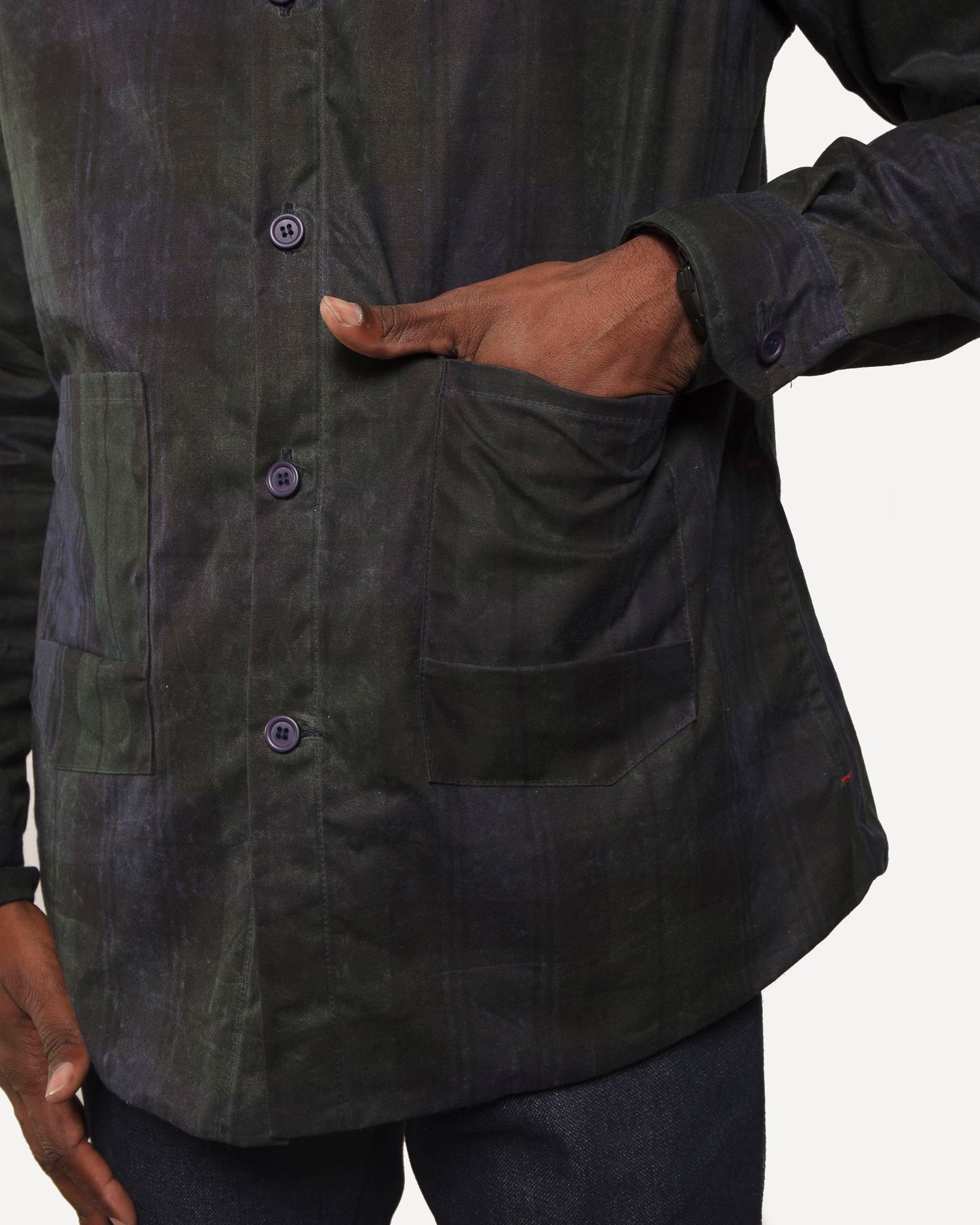Made in Canada, the Weekender Jacket from 18 Waits — a Sustainable Men's clothing brand offering Vintage Inspired menswear and Rock and Roll Fashion. A refined Imogene and Willie alternative for those who value quality and character.