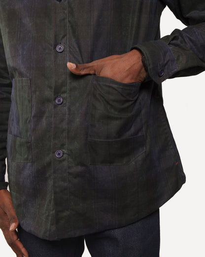 Made in Canada, the Weekender Jacket from 18 Waits — a Sustainable Men's clothing brand offering Vintage Inspired menswear and Rock and Roll Fashion. A refined Imogene and Willie alternative for those who value quality and character.