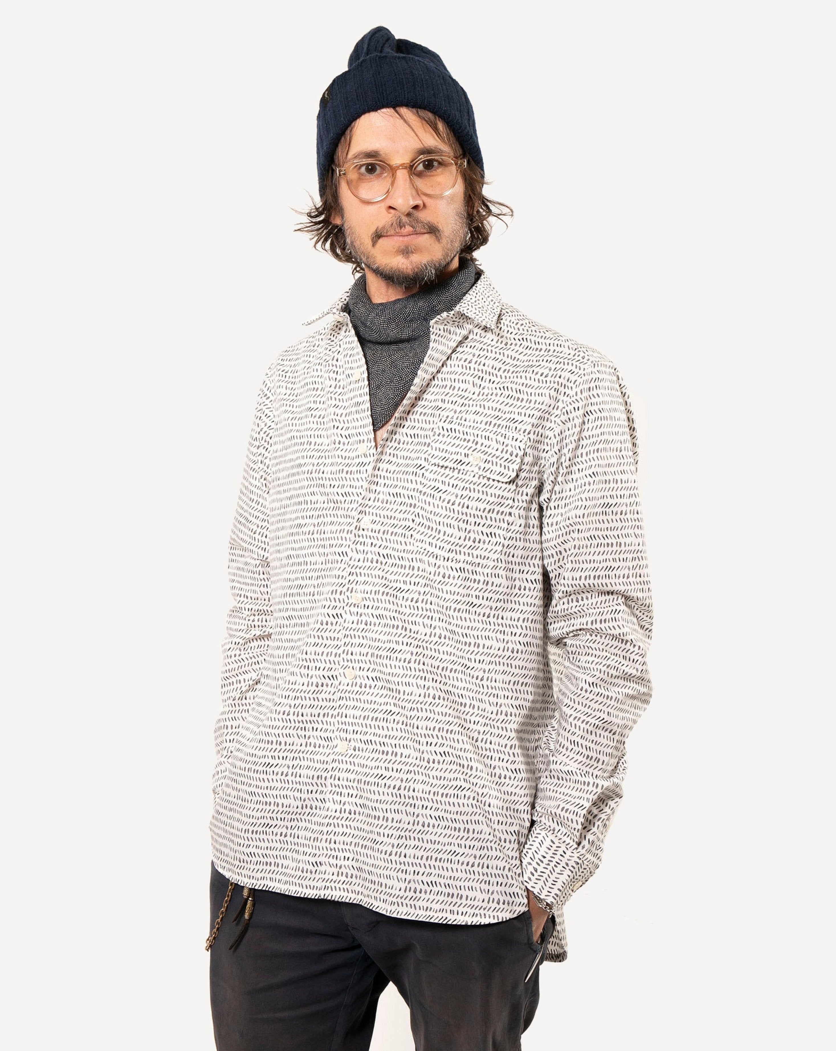 Long Sleeve Neuwirth Shirt | Faded Dashes