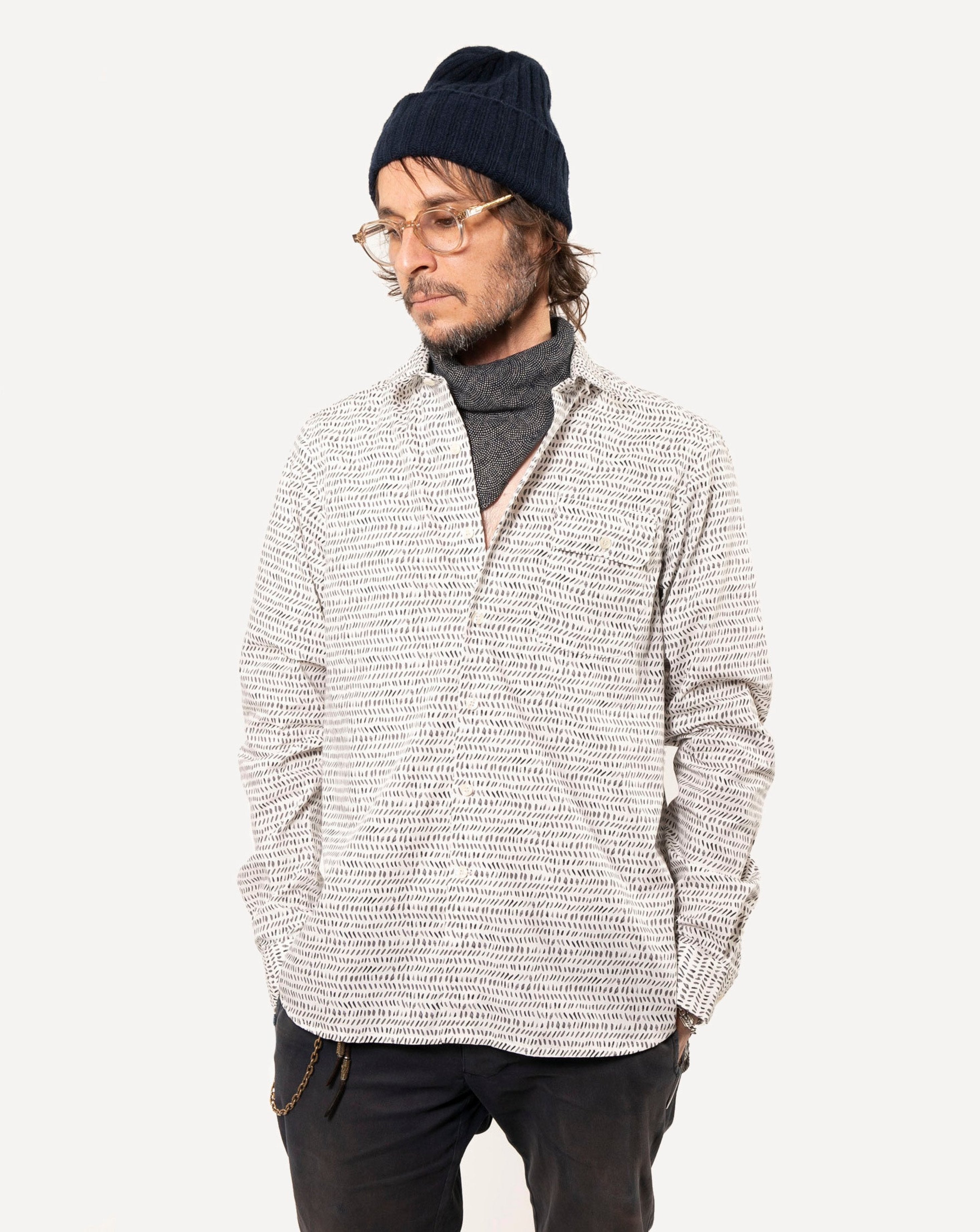 Long Sleeve Neuwirth Shirt | Faded Dashes