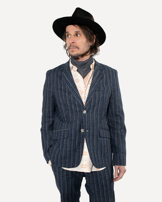 Made in Canada Blazer from 18 Waits — a Sustainable Men's clothing brand offering Vintage Inspired menswear and Rock and Roll Fashion.