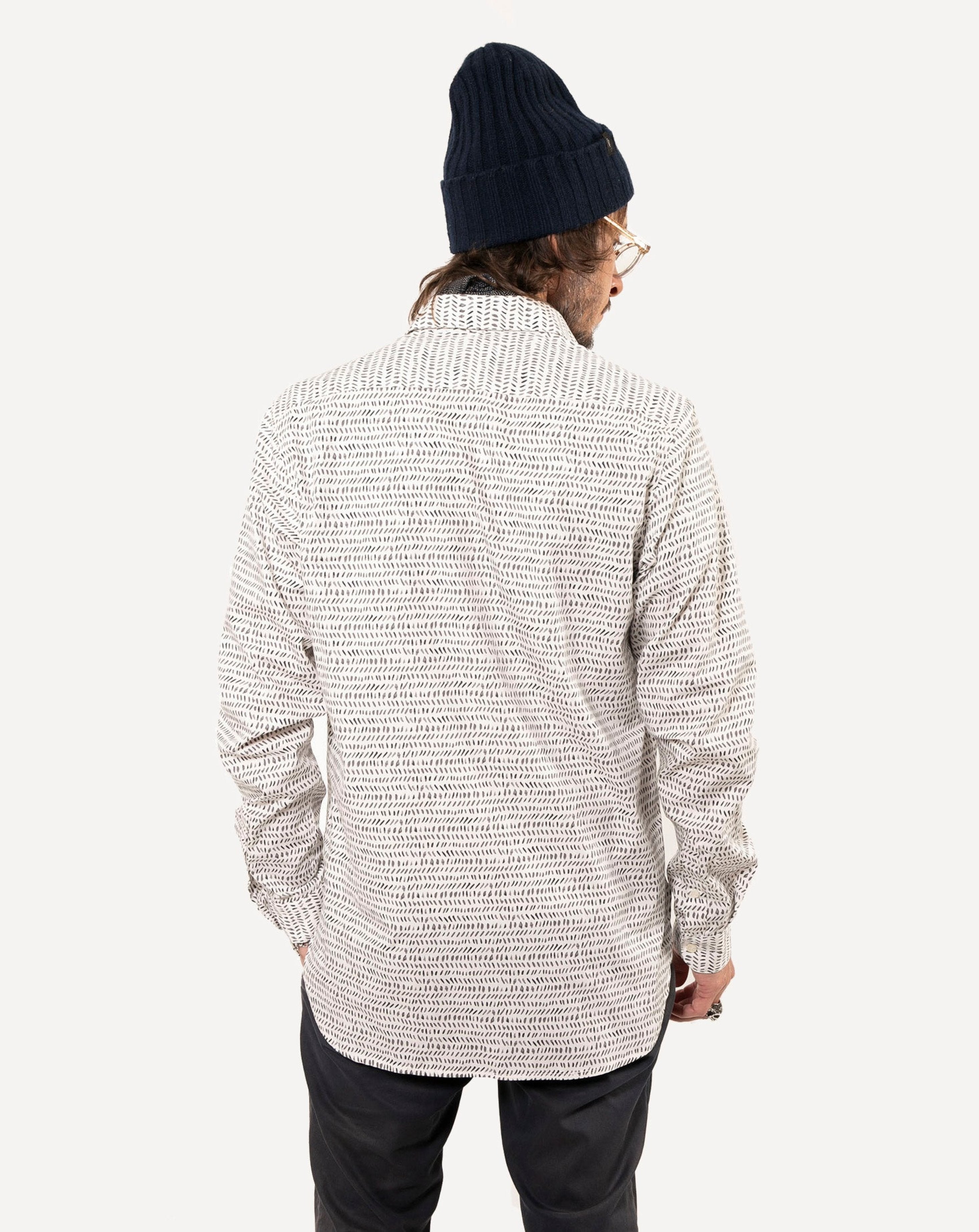 Long Sleeve Neuwirth Shirt | Faded Dashes