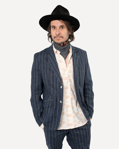 Made in Canada Blazer from 18 Waits — a Sustainable Men's clothing brand offering Vintage Inspired menswear and Rock and Roll Fashion.
