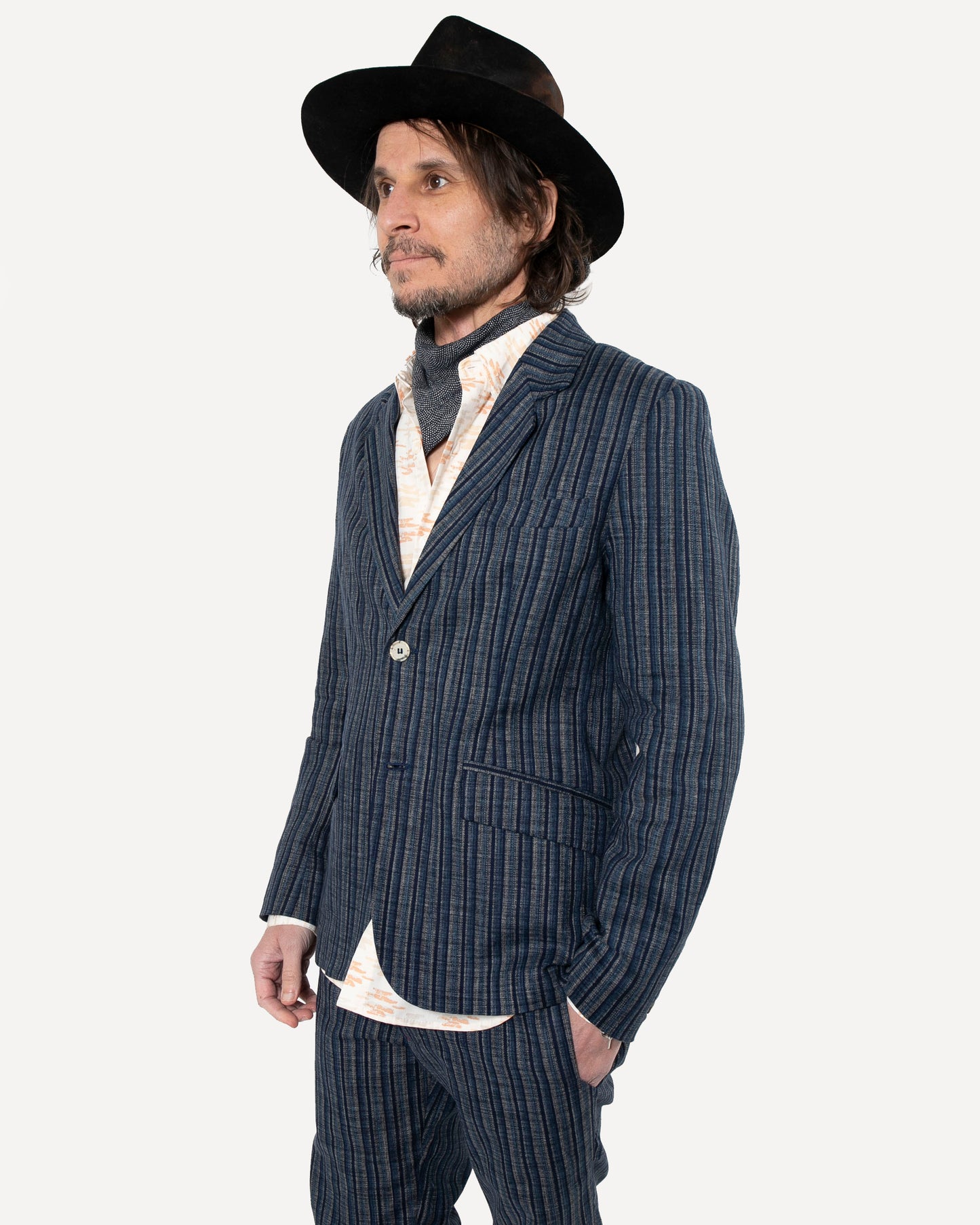 Made in Canada Blazer from 18 Waits — a Sustainable Men's clothing brand offering Vintage Inspired menswear and Rock and Roll Fashion.