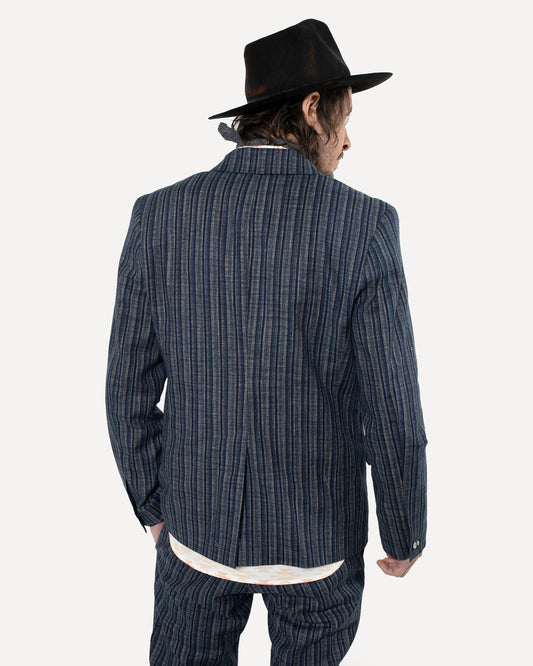 Made in Canada Blazer from 18 Waits — a Sustainable Men's clothing brand offering Vintage Inspired menswear and Rock and Roll Fashion.