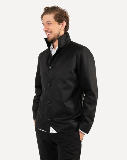 Made in Canada Baumer from 18 Waits — a Sustainable Men's clothing brand offering Vintage Inspired menswear and Rock and Roll Fashion.