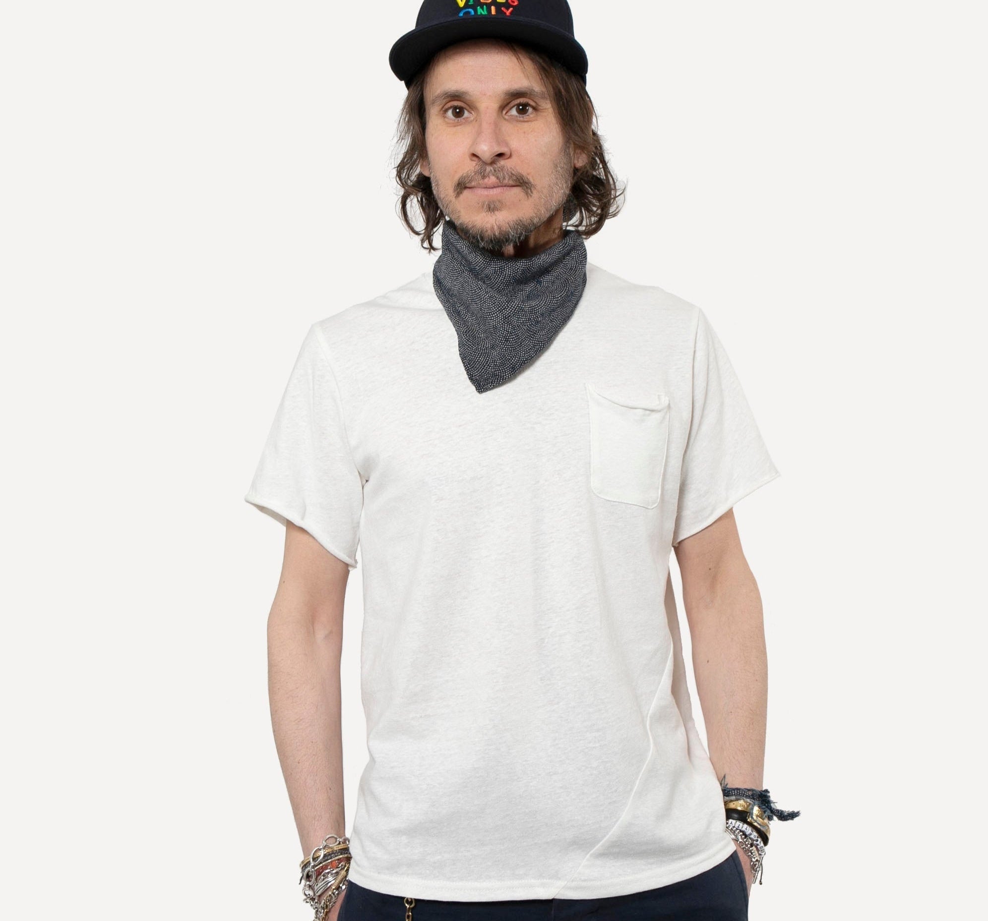 Short Sleeve Pocket Tee | Natural