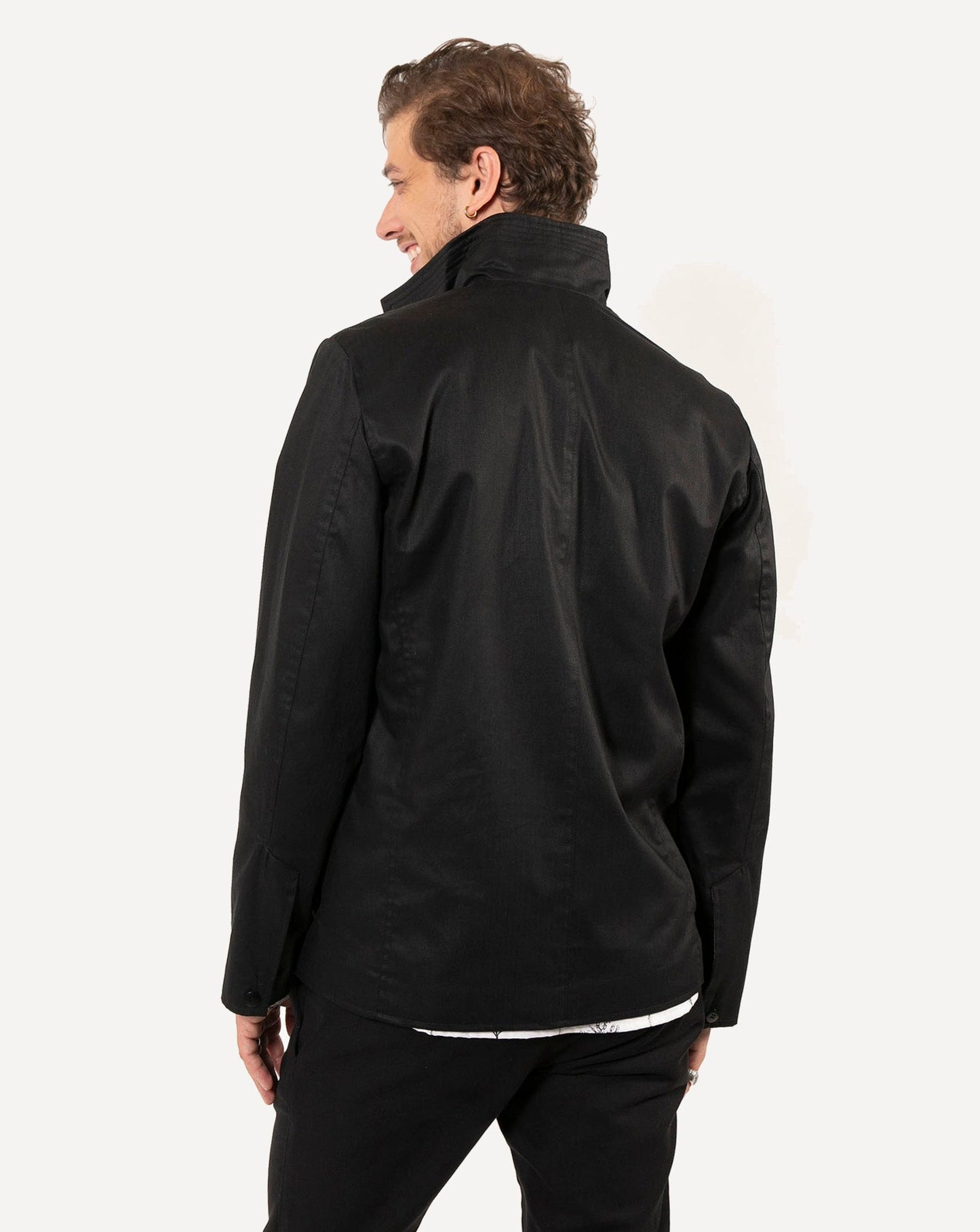 Made in Canada Baumer from 18 Waits — a Sustainable Men's clothing brand offering Vintage Inspired menswear and Rock and Roll Fashion.