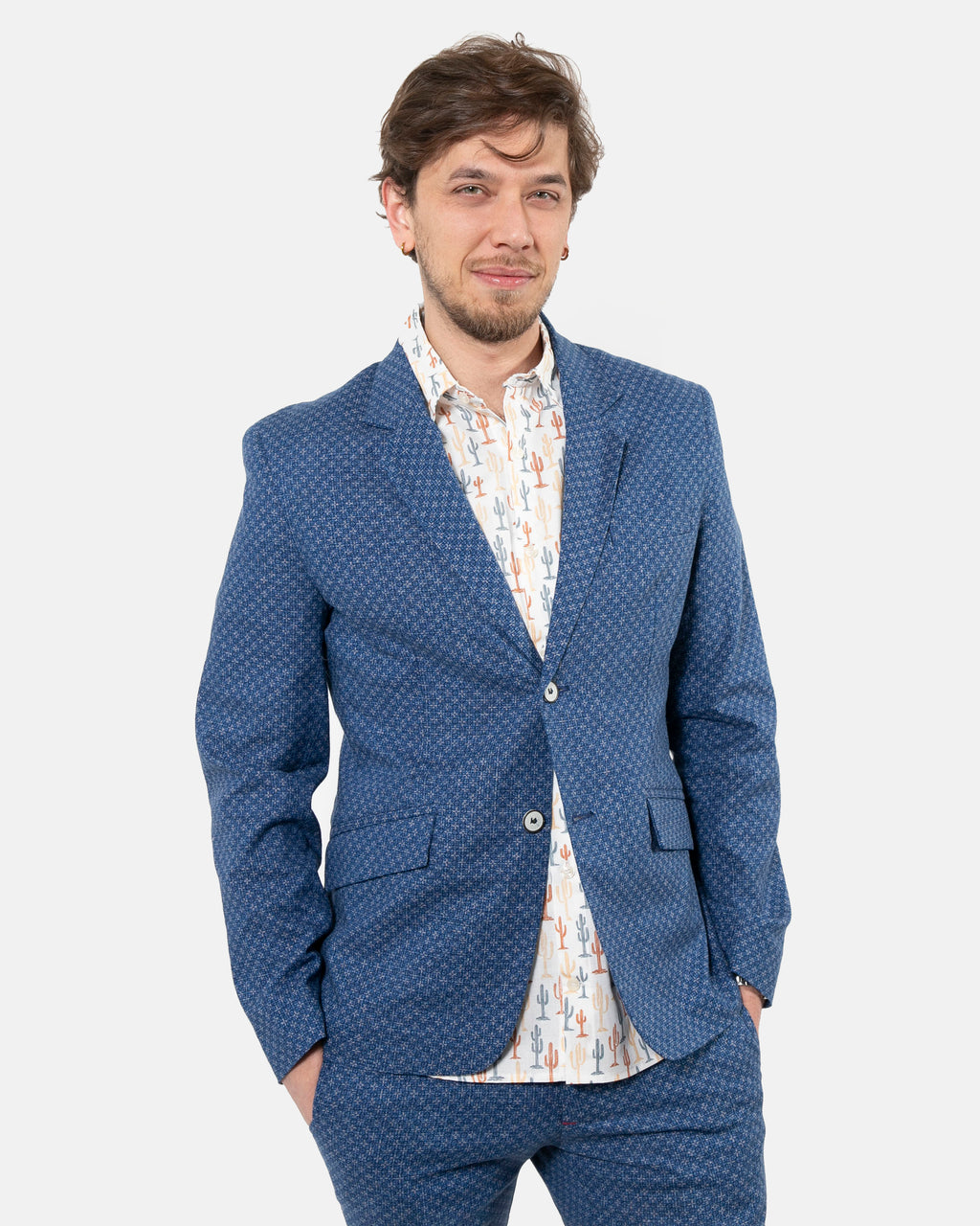 Blazer | Blue Diamonds